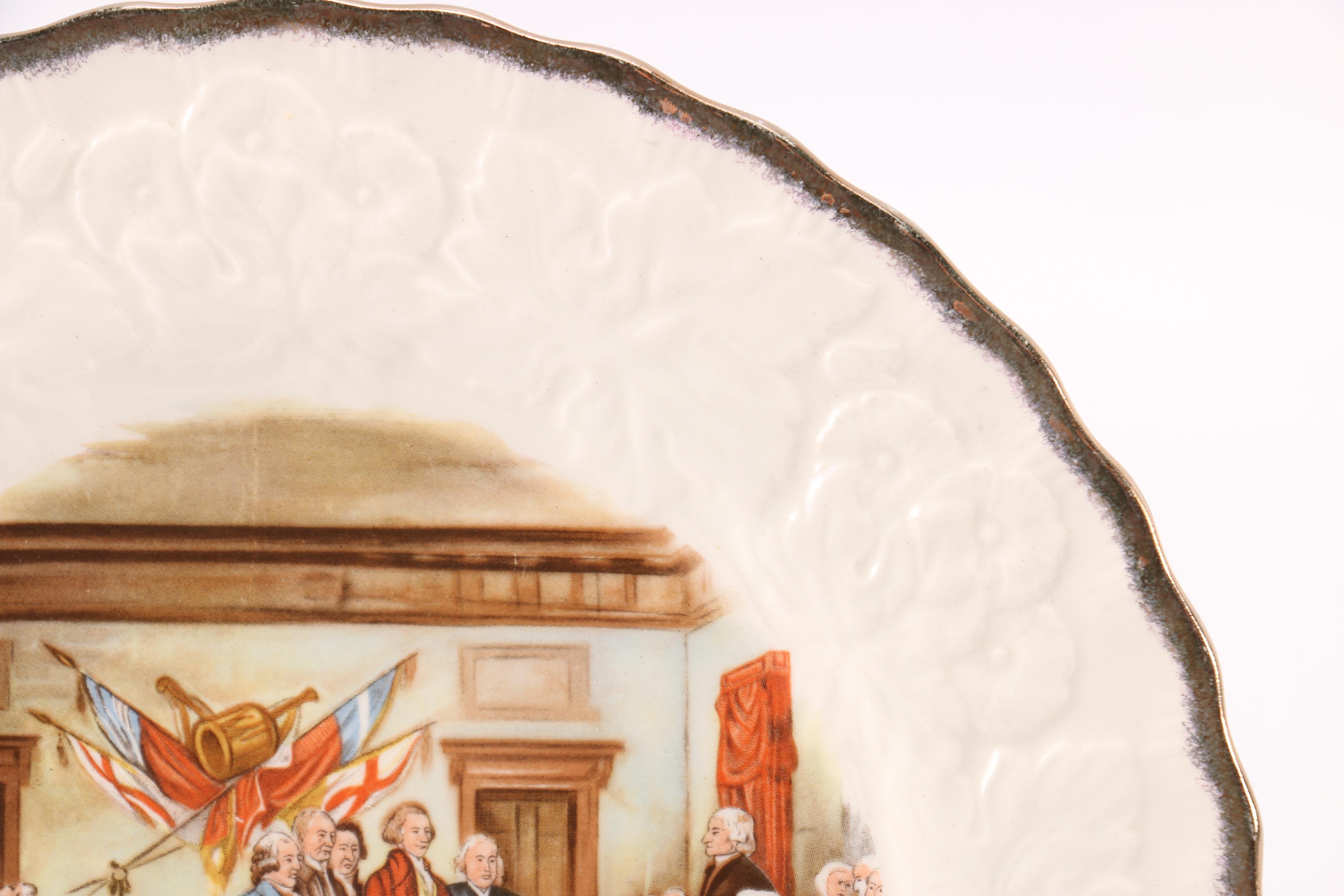 Alfred Meakin Decorative Plates