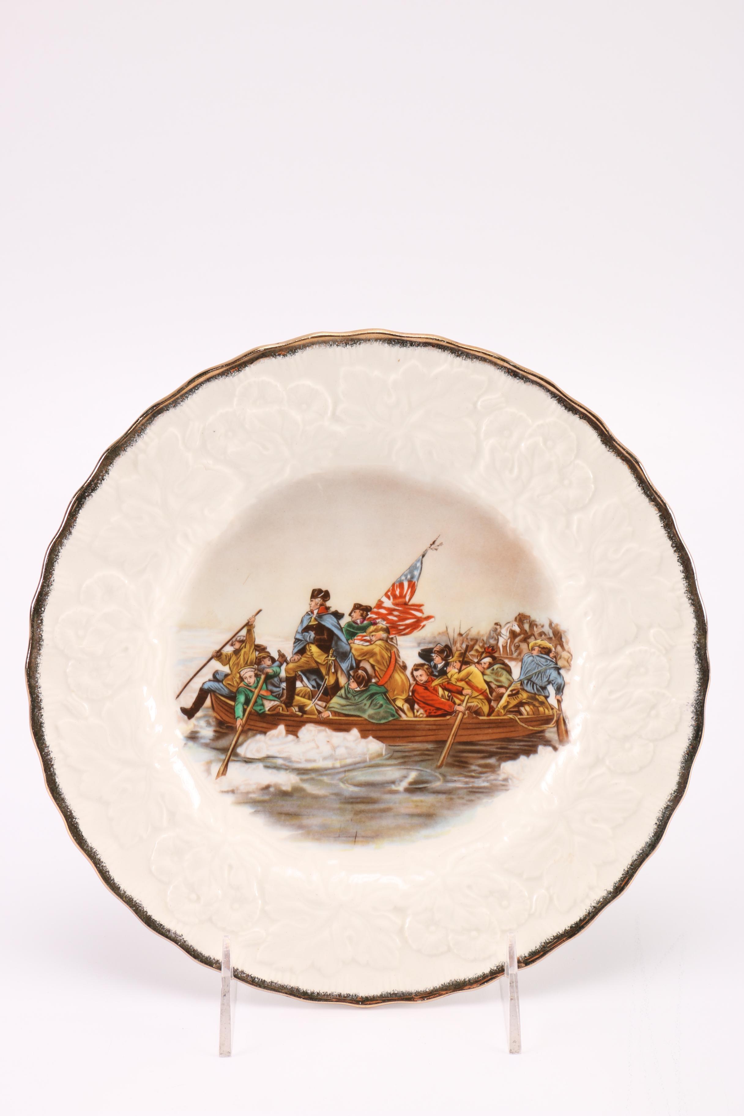 Alfred Meakin Decorative Plates