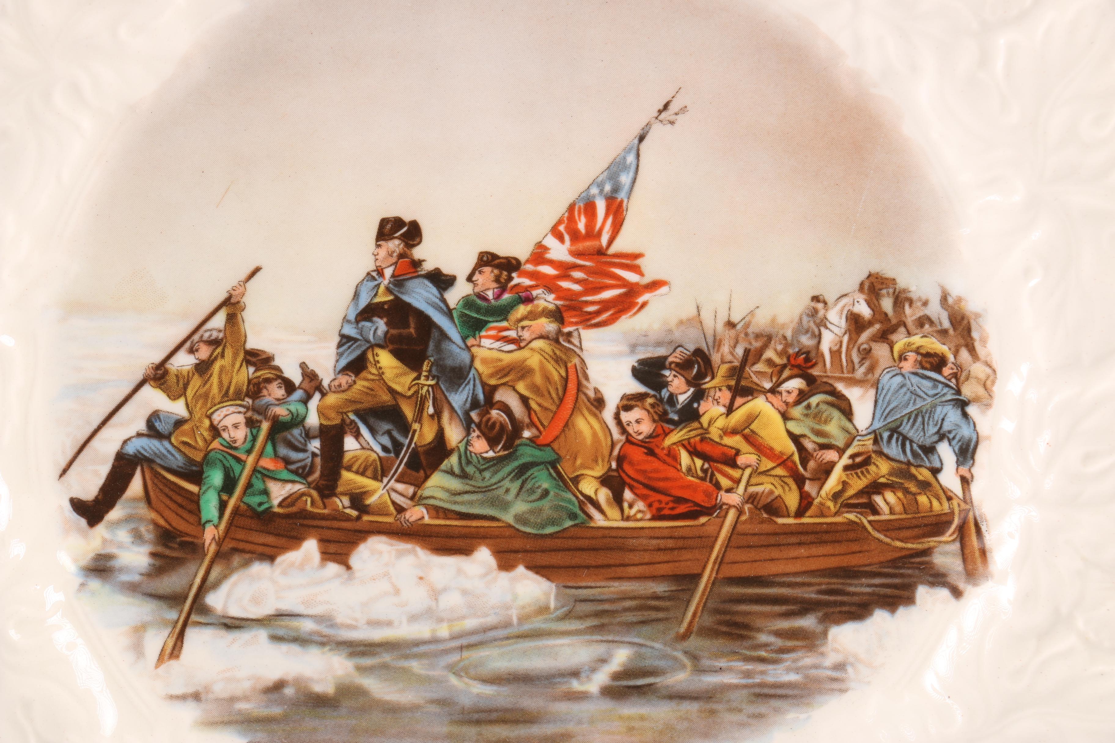 Alfred Meakin Decorative Plates