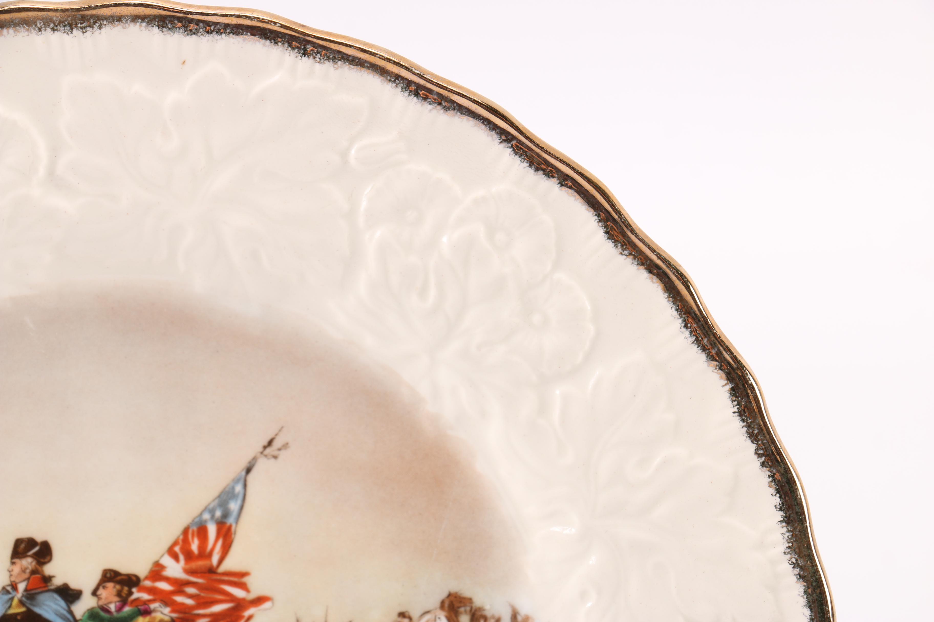 Alfred Meakin Decorative Plates