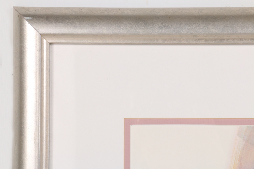 Peggy Pipkin Original Watercolor of a Woman Reclining