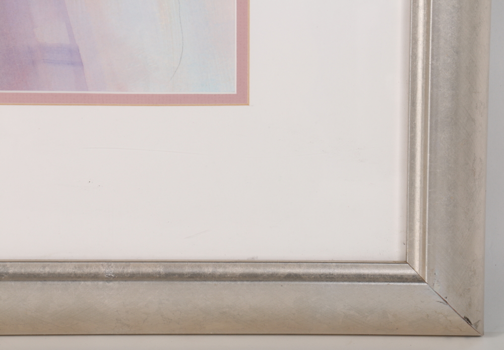 Peggy Pipkin Original Watercolor of a Woman Reclining