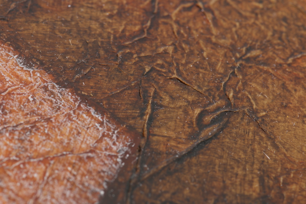 Mary Kreuziger Mixed Media on Paper "La Fruta Amigas III" and "La Fruta Amigas VI"