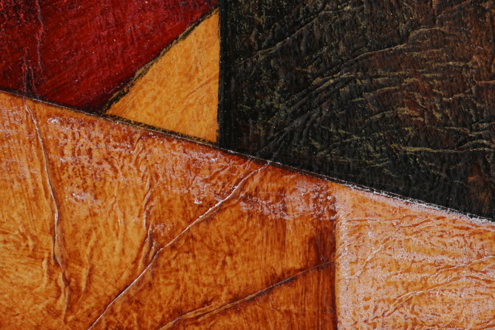 Mary Kreuziger Mixed Media on Paper "La Fruta Amigas III" and "La Fruta Amigas VI"