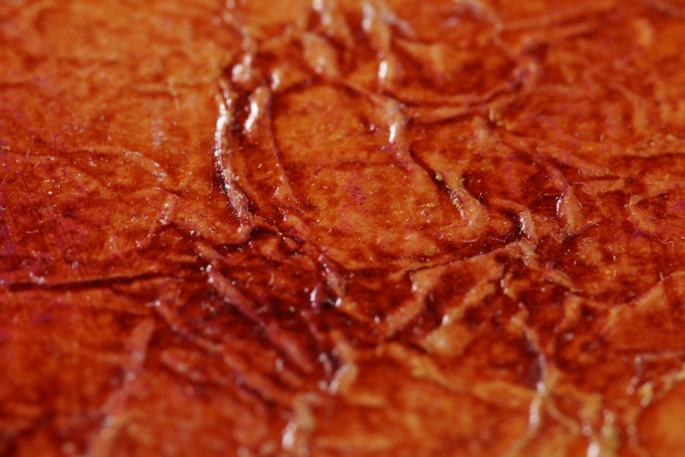 Mary Kreuziger Mixed Media on Paper "La Fruta Amigas III" and "La Fruta Amigas VI"