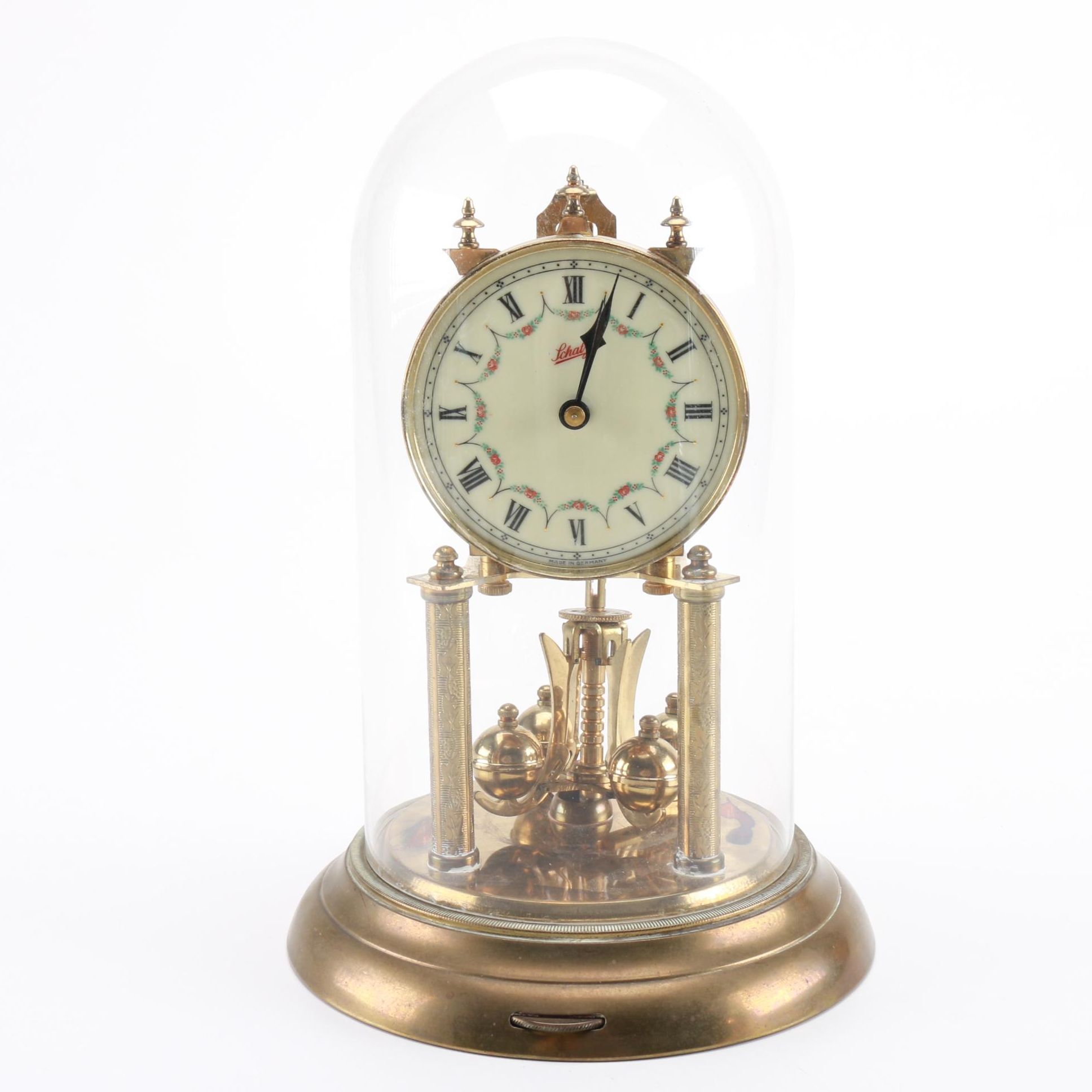 Vintage Schatz  German Anniversary Clock