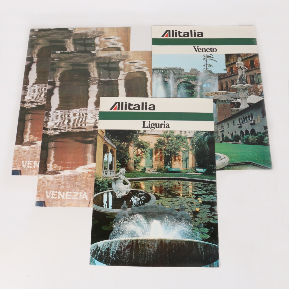 Vintage Italian City Posters