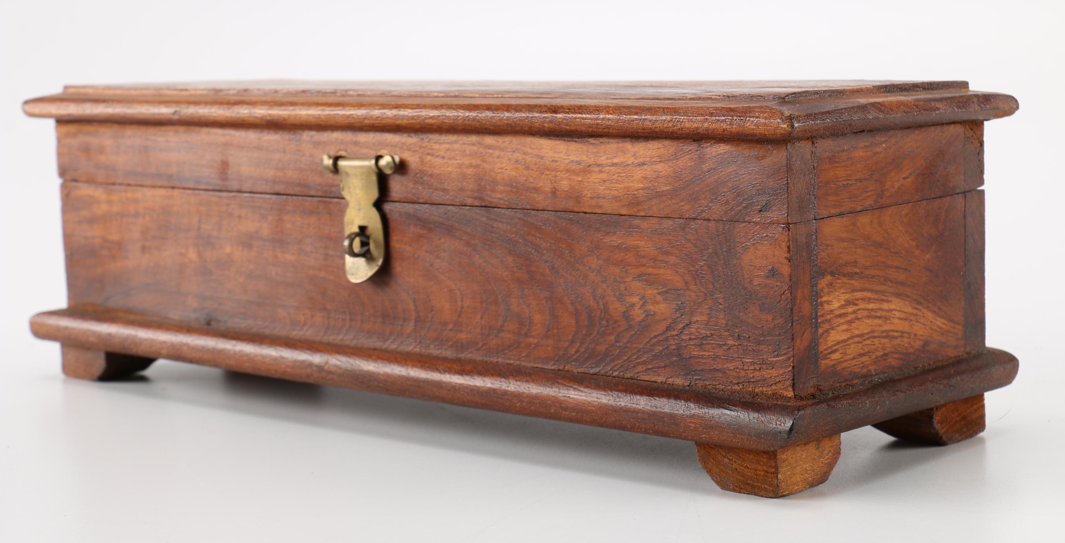 Victorian Writing Utensil Boxes