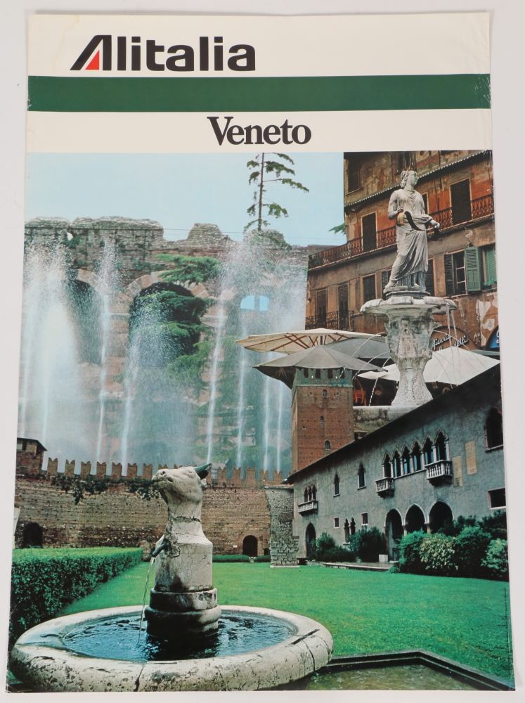 Vintage Italian City Posters