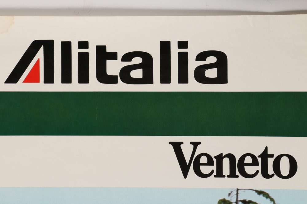 Vintage Italian City Posters