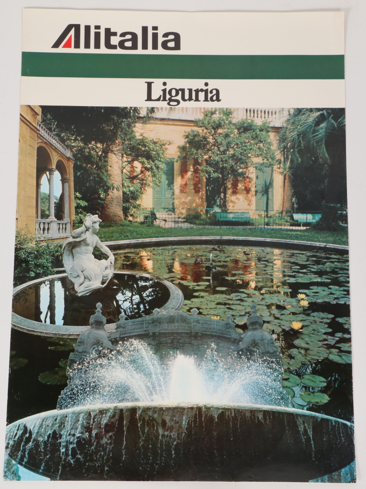 Vintage Italian City Posters