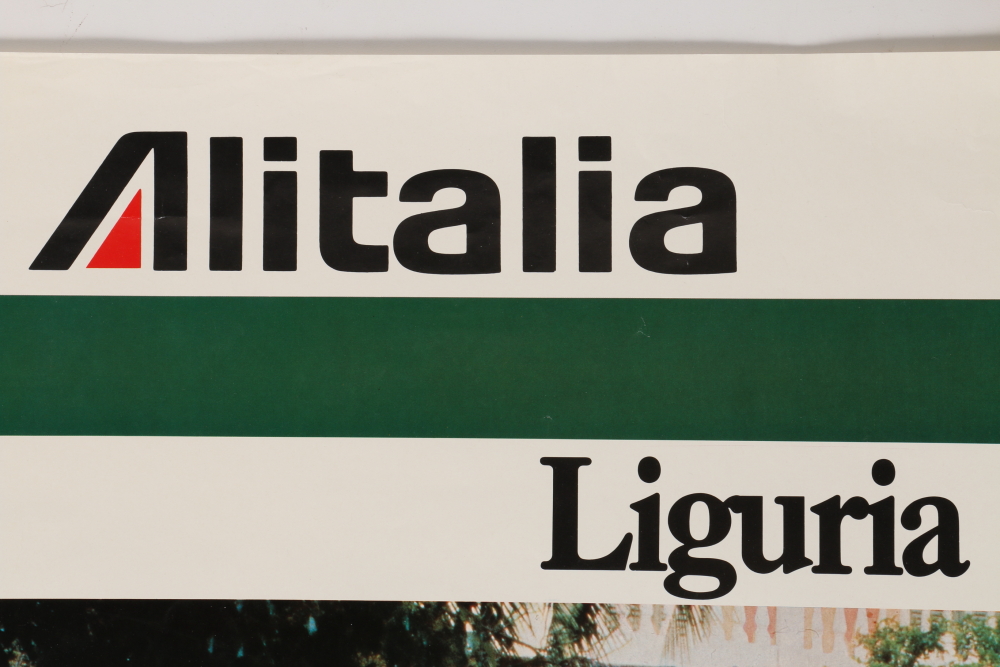 Vintage Italian City Posters