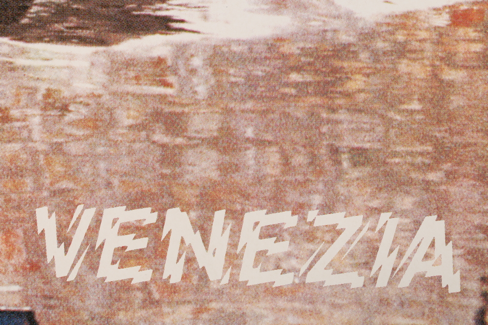 Vintage Italian City Posters