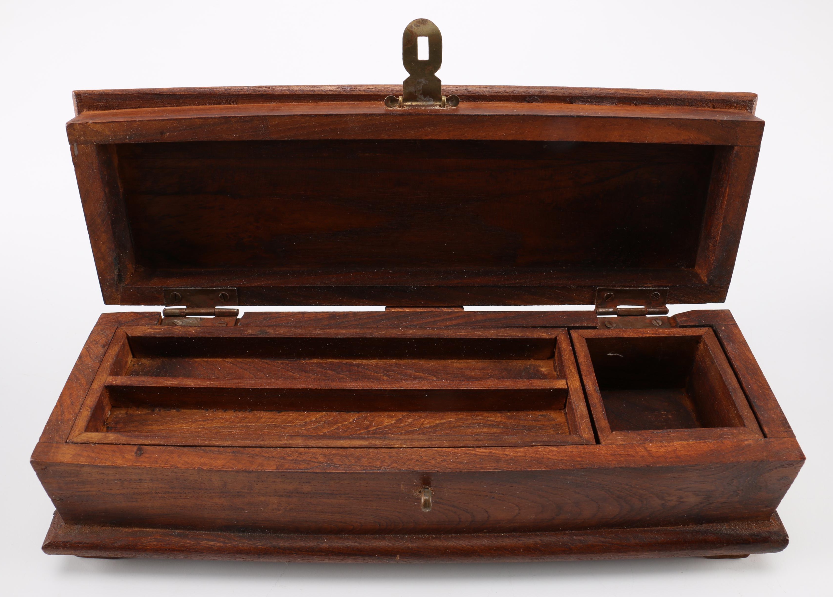 Victorian Writing Utensil Boxes