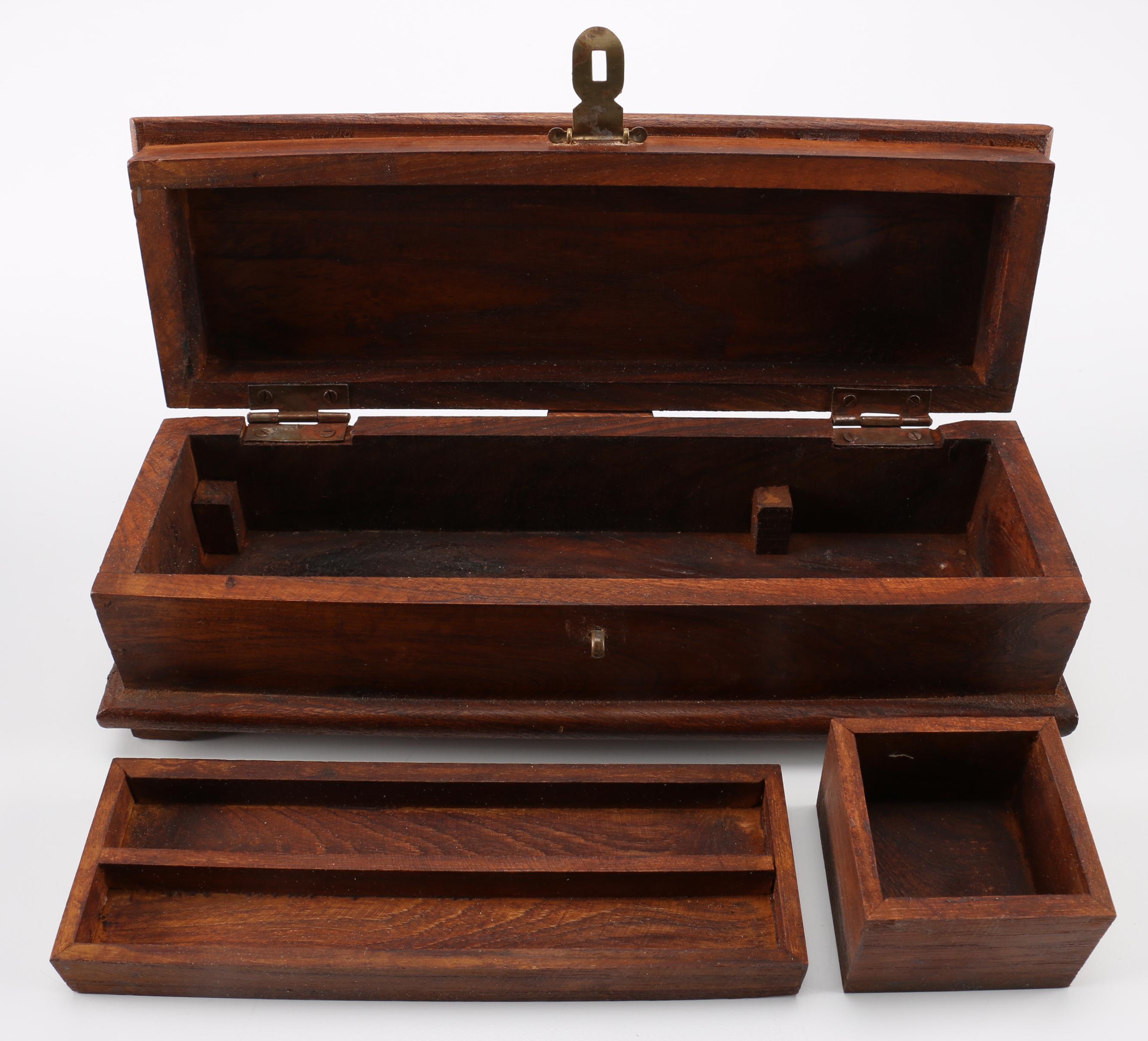 Victorian Writing Utensil Boxes