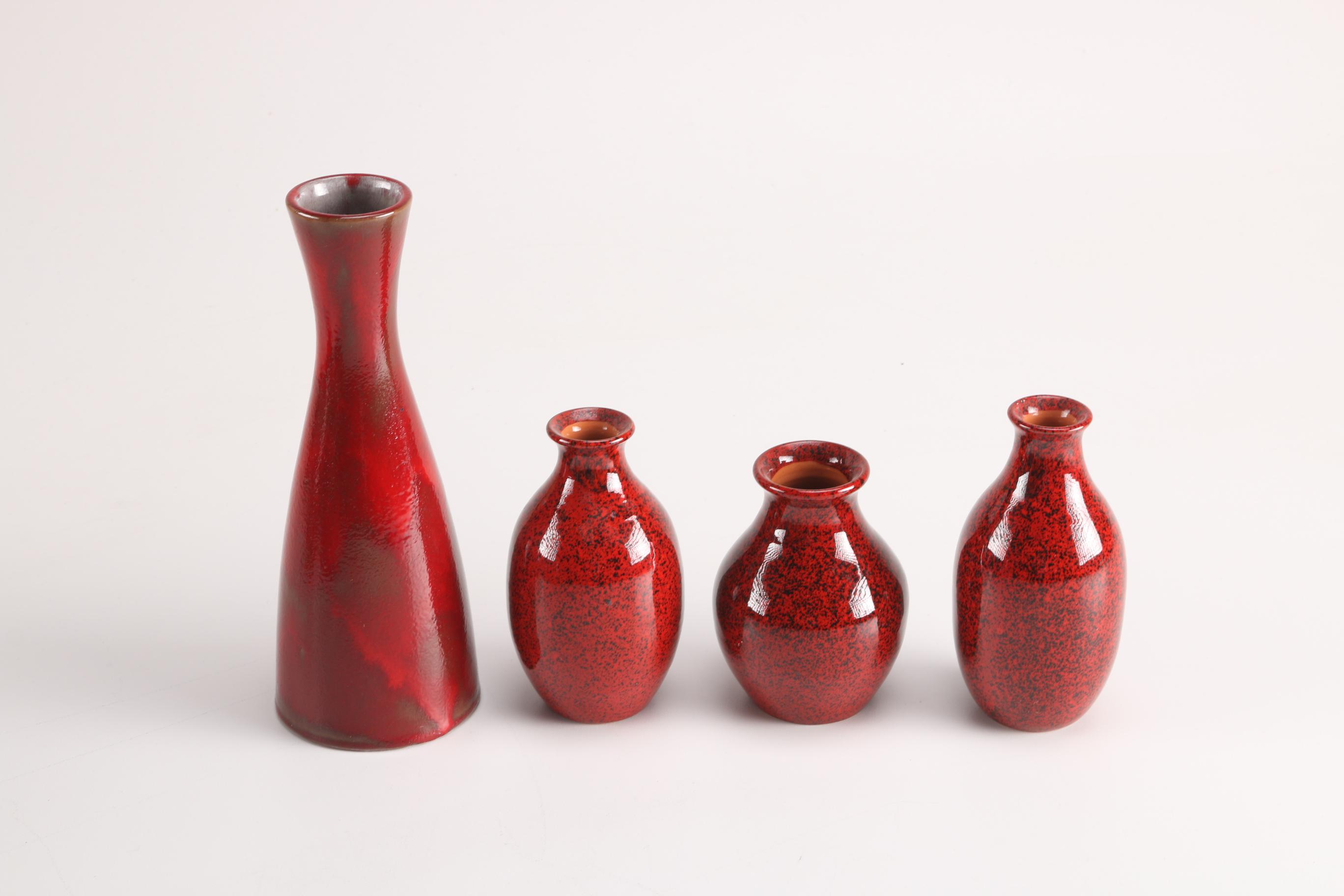 Bockeburg and Additional Red Glazed Pottery