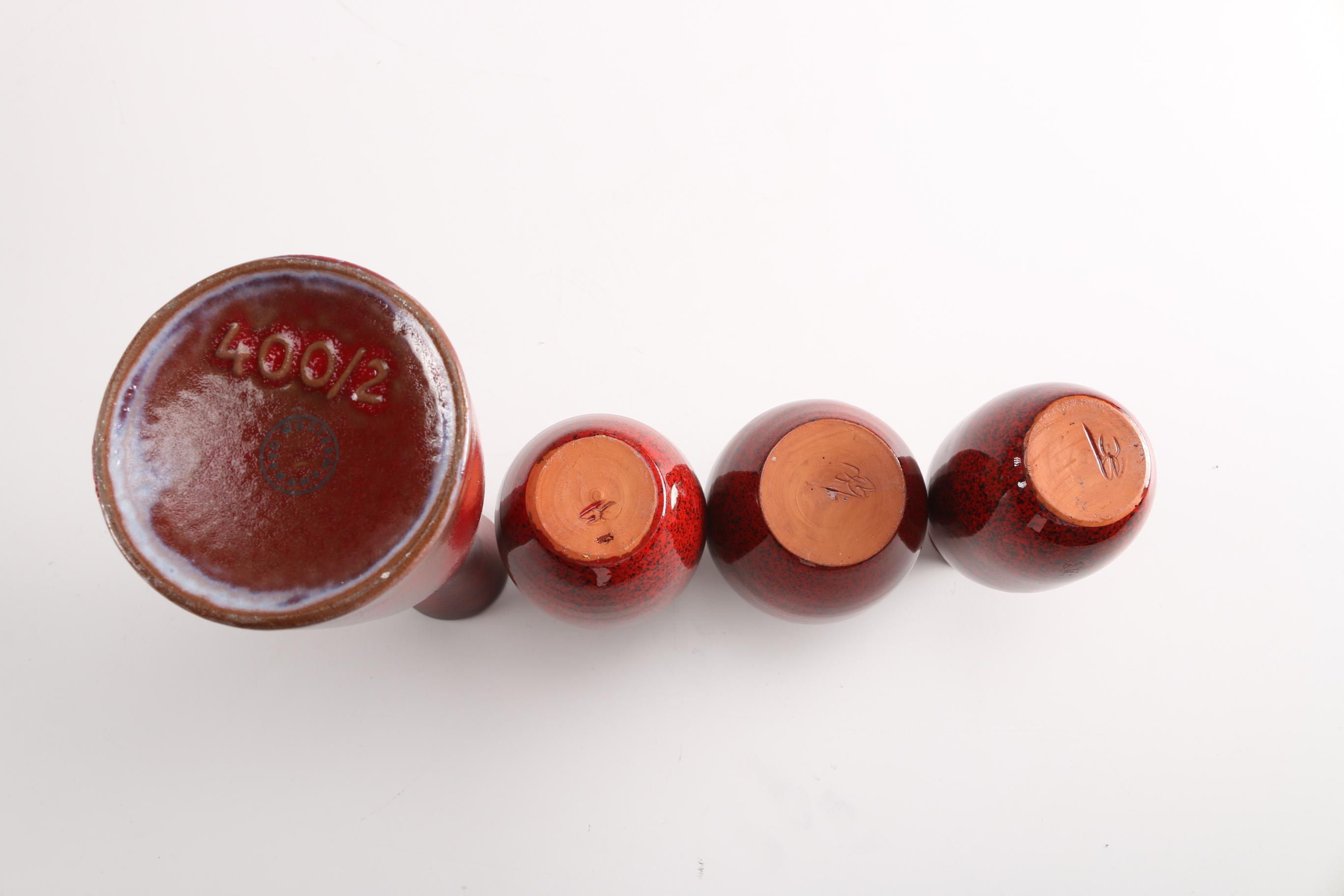 Bockeburg and Additional Red Glazed Pottery