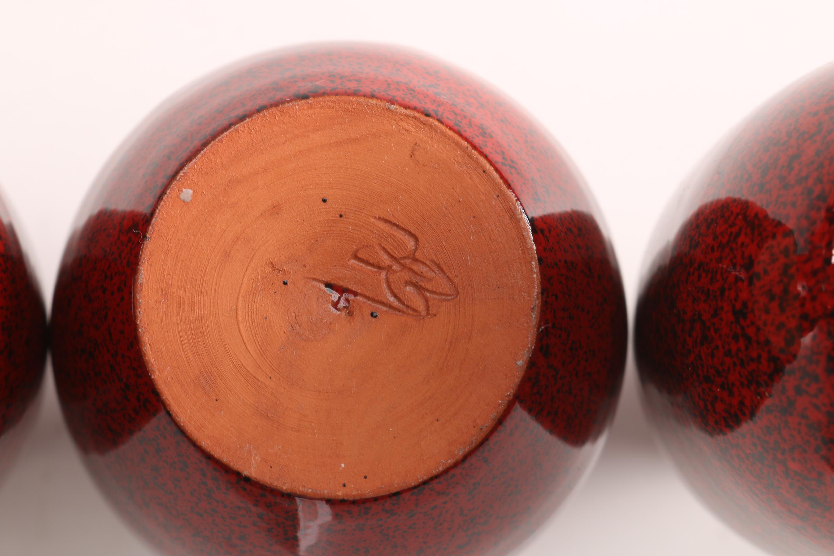 Bockeburg and Additional Red Glazed Pottery