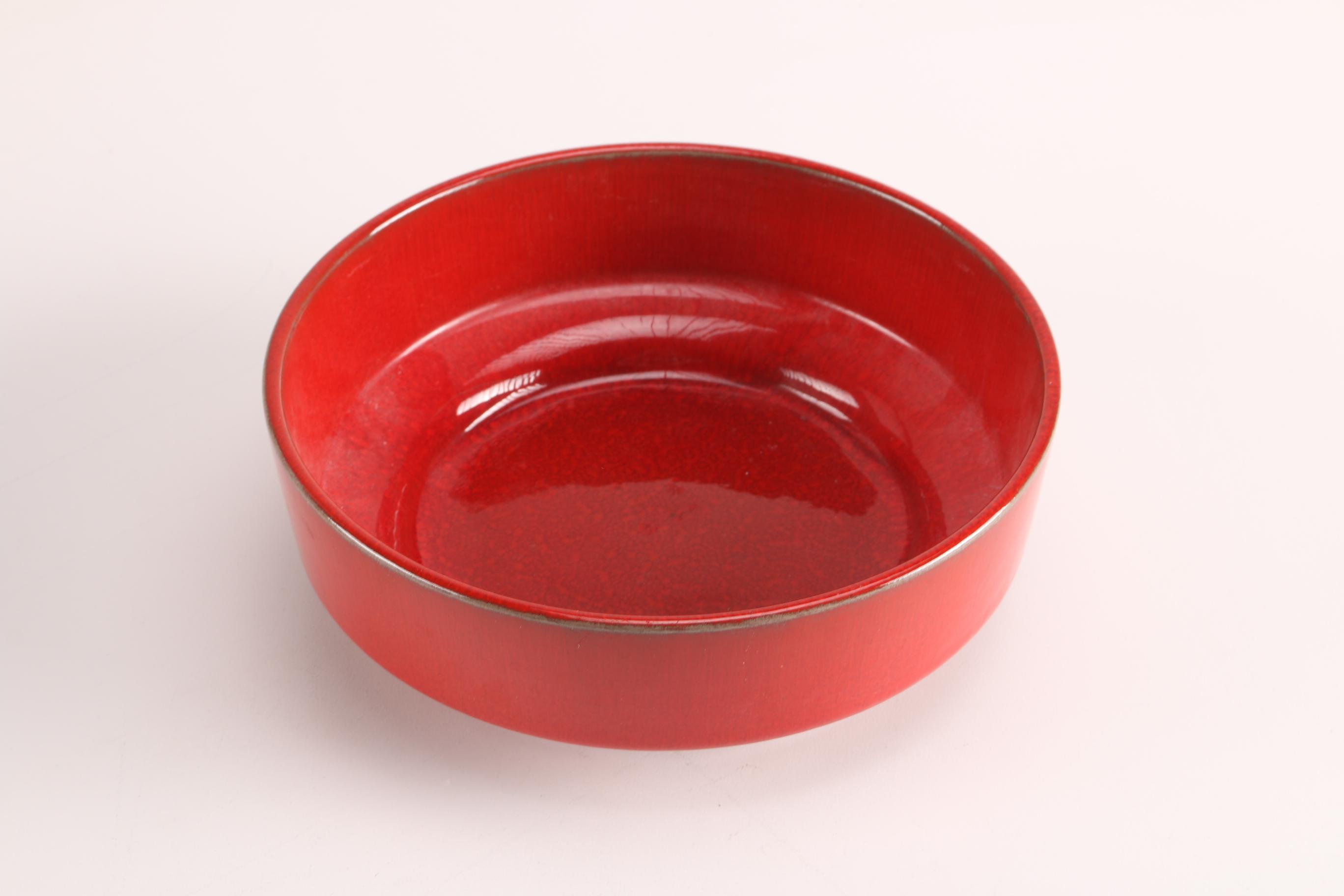 Bockeburg and Additional Red Glazed Pottery