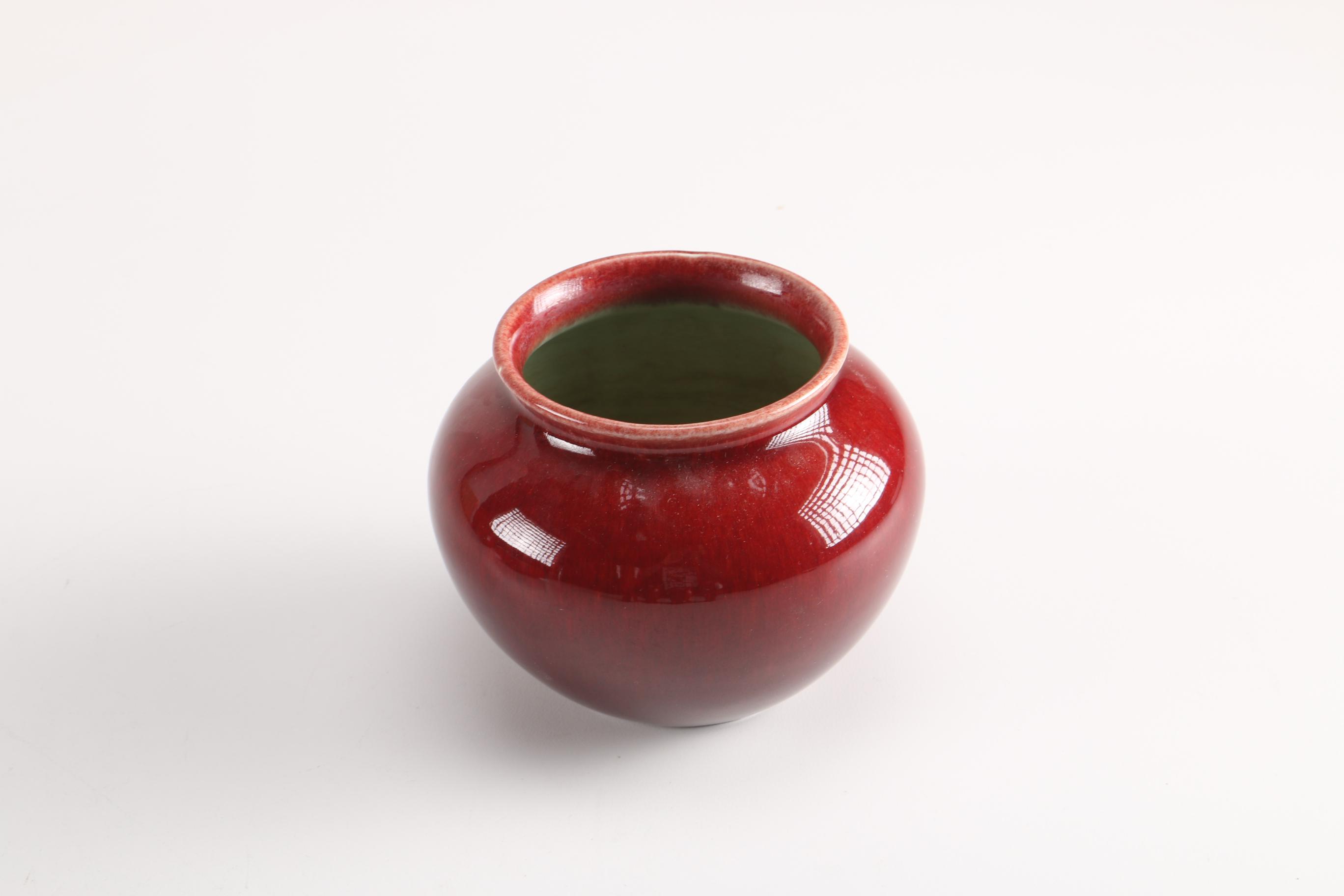 Bockeburg and Additional Red Glazed Pottery