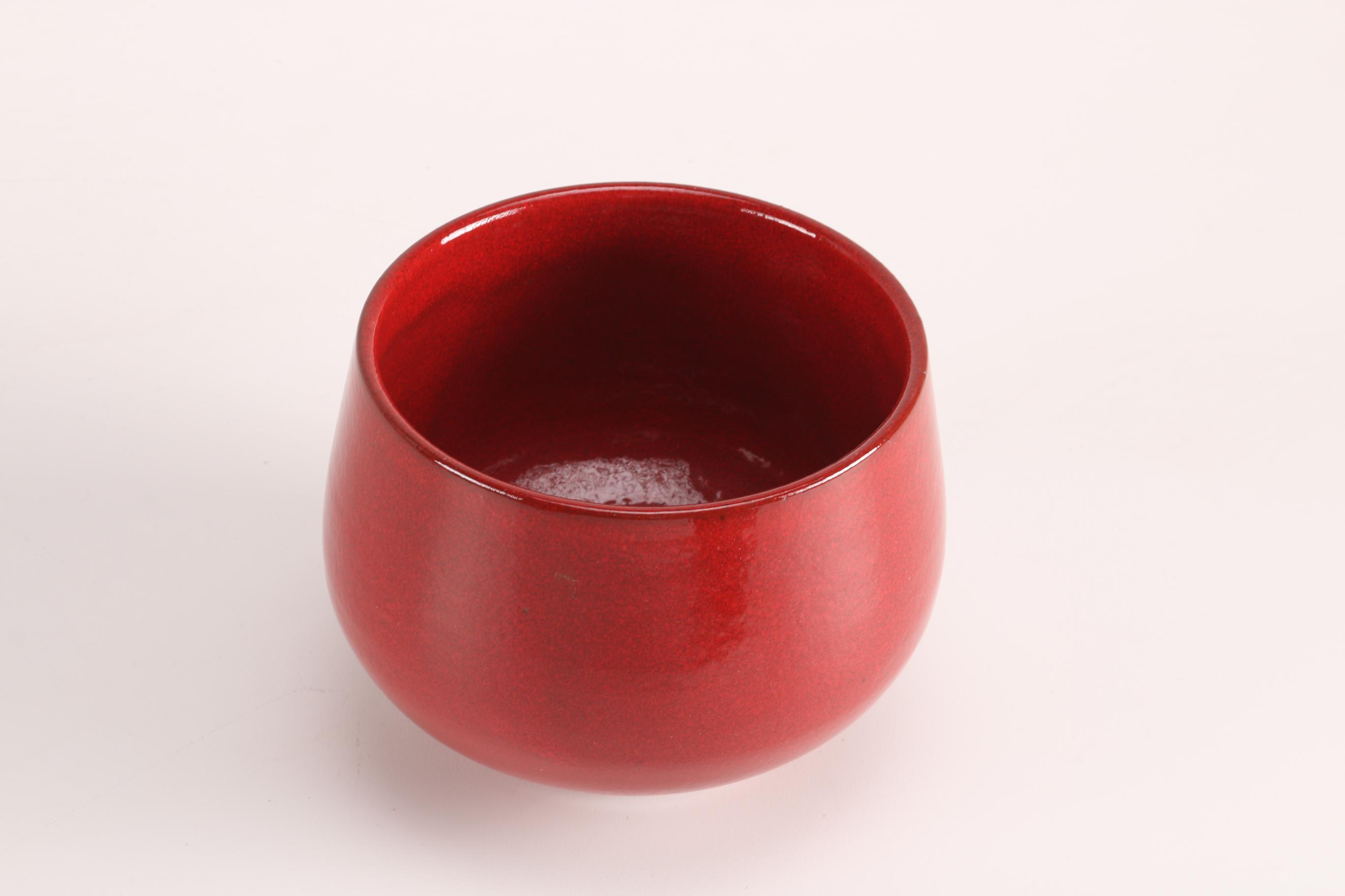 Bockeburg and Additional Red Glazed Pottery