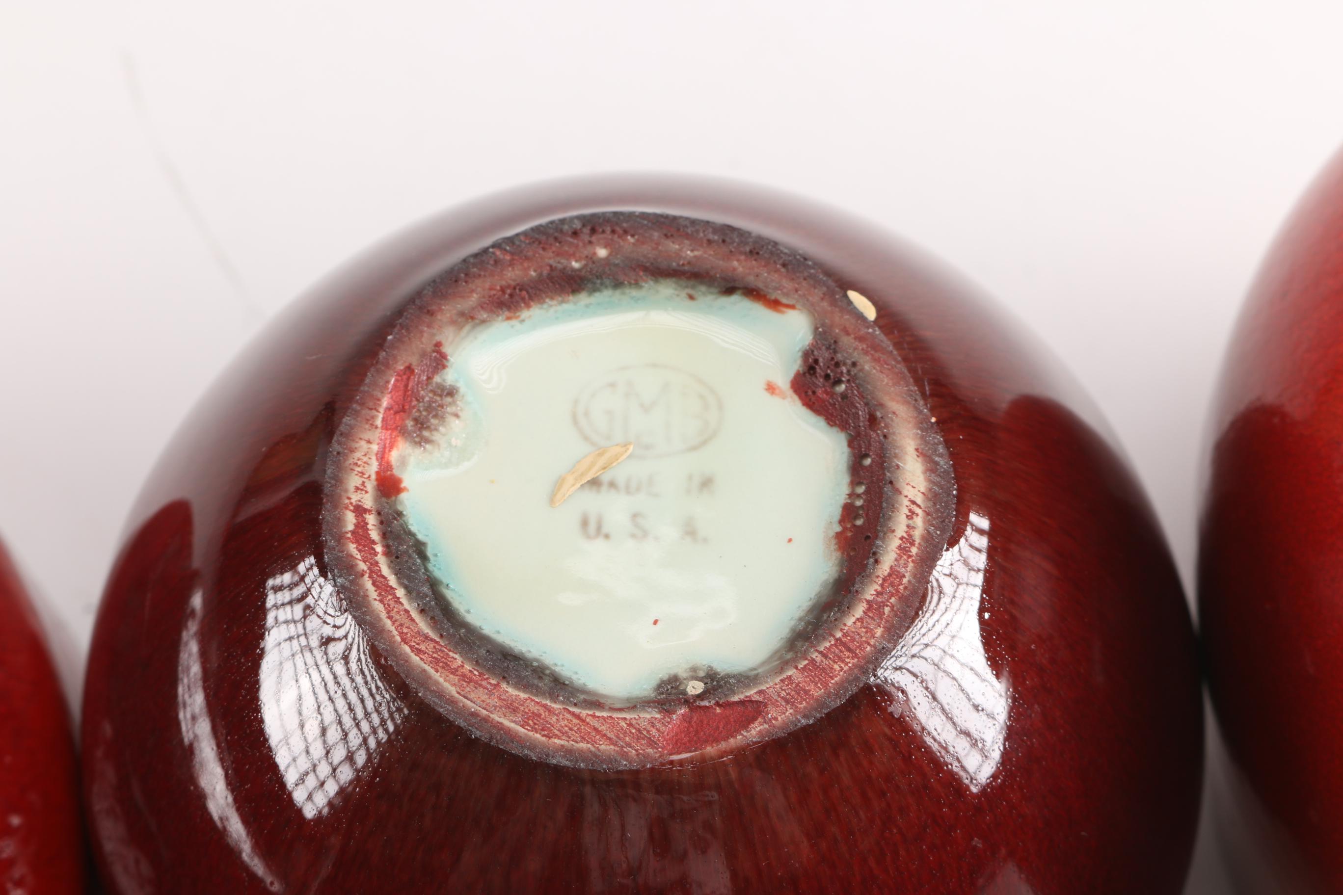 Bockeburg and Additional Red Glazed Pottery