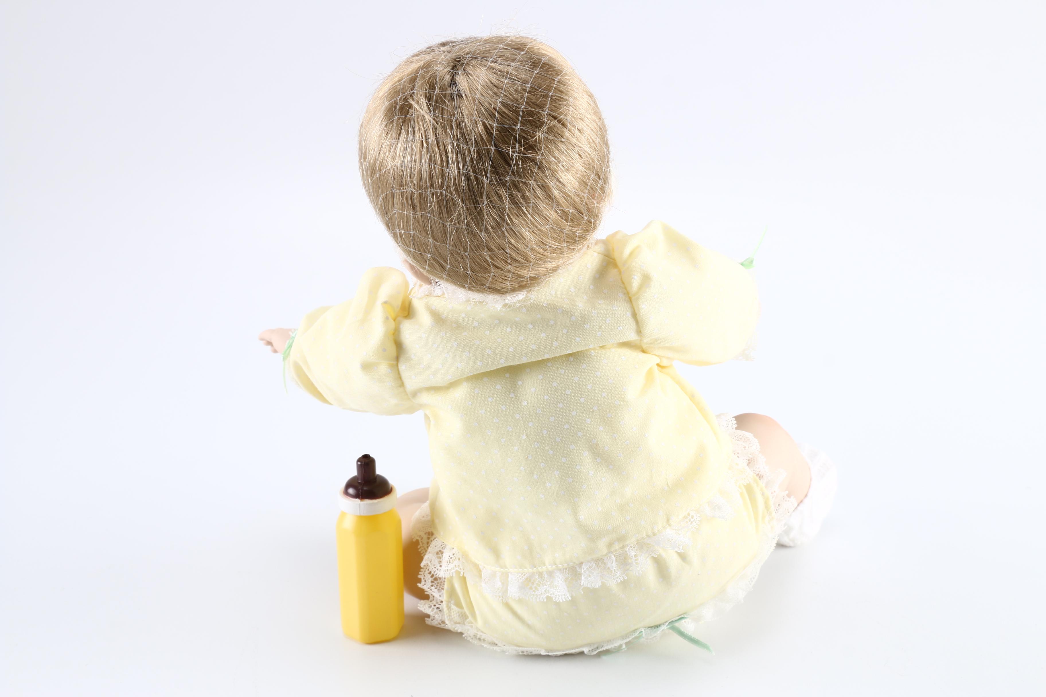 Knowles  Porcelain Dolls Featuring "Goldilocks" and "Emily"