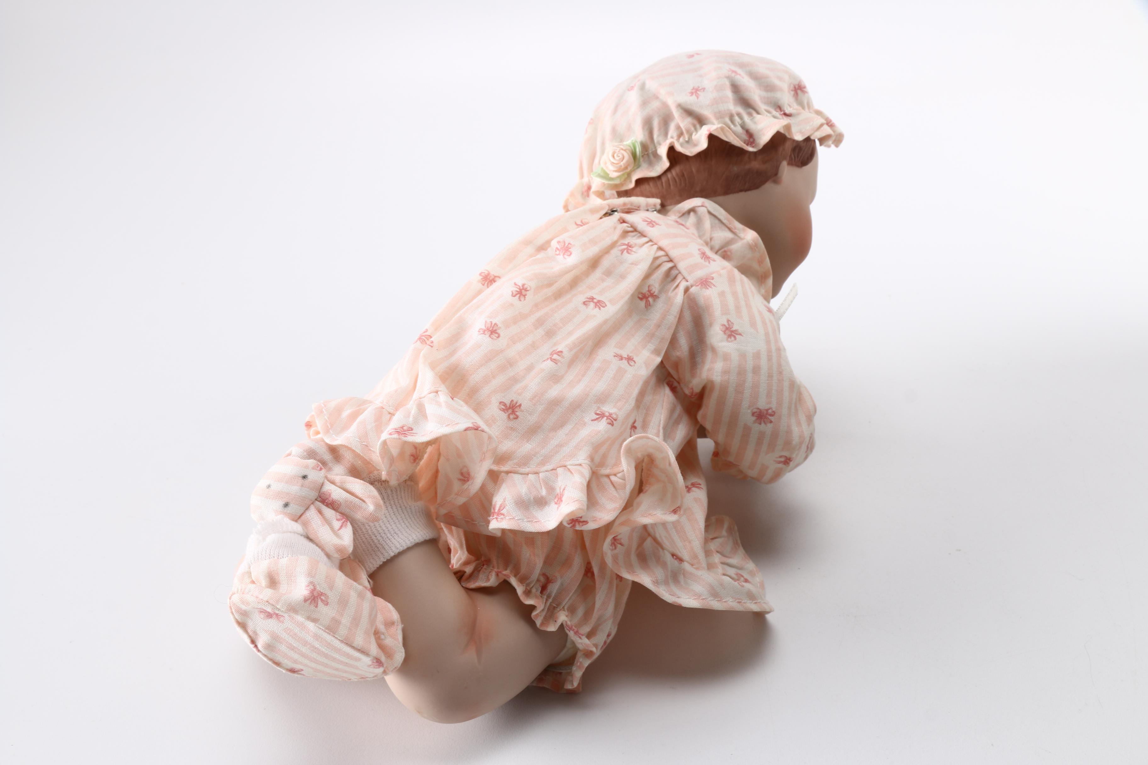 Knowles  Porcelain Dolls Featuring "Goldilocks" and "Emily"