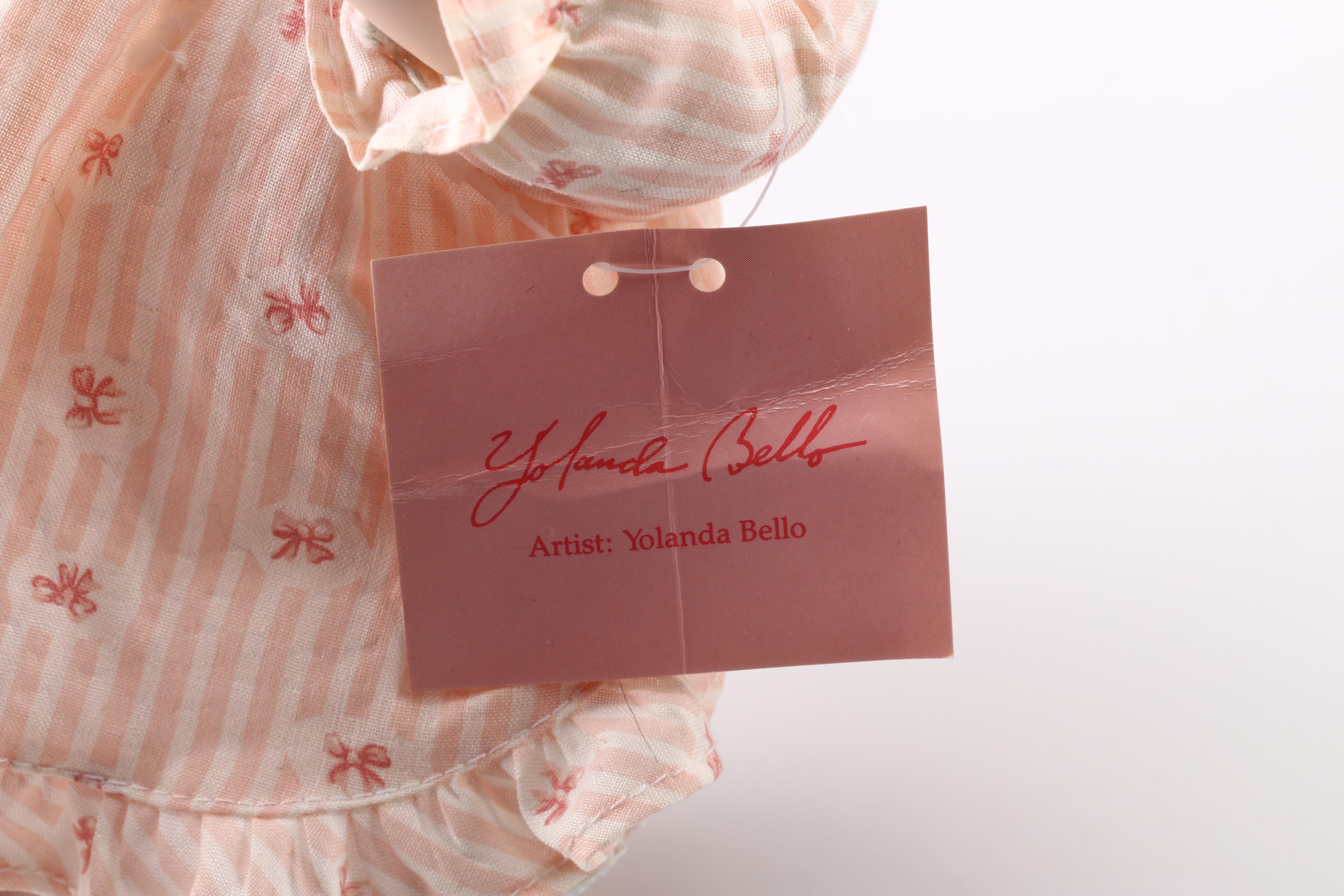 Knowles  Porcelain Dolls Featuring "Goldilocks" and "Emily"