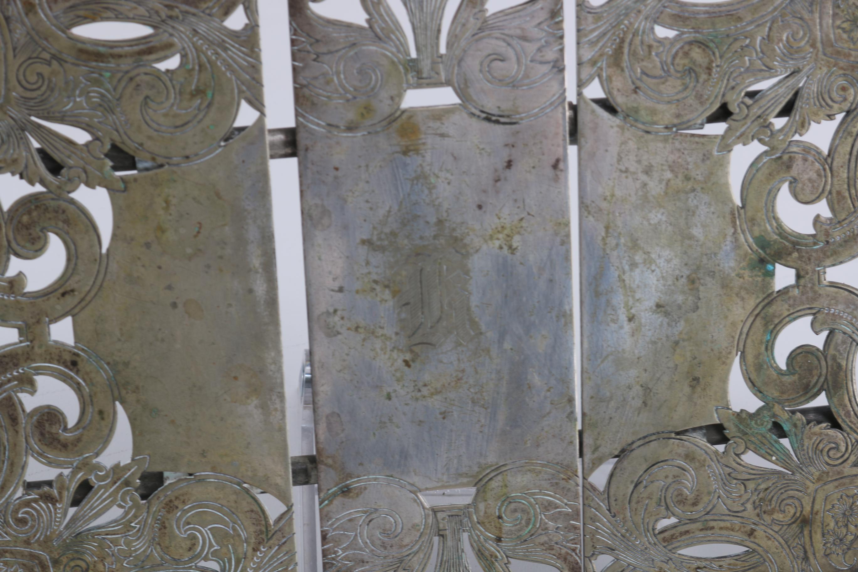 Tableware Featuring Pyrex and Plated Silver, Nickel and Brass