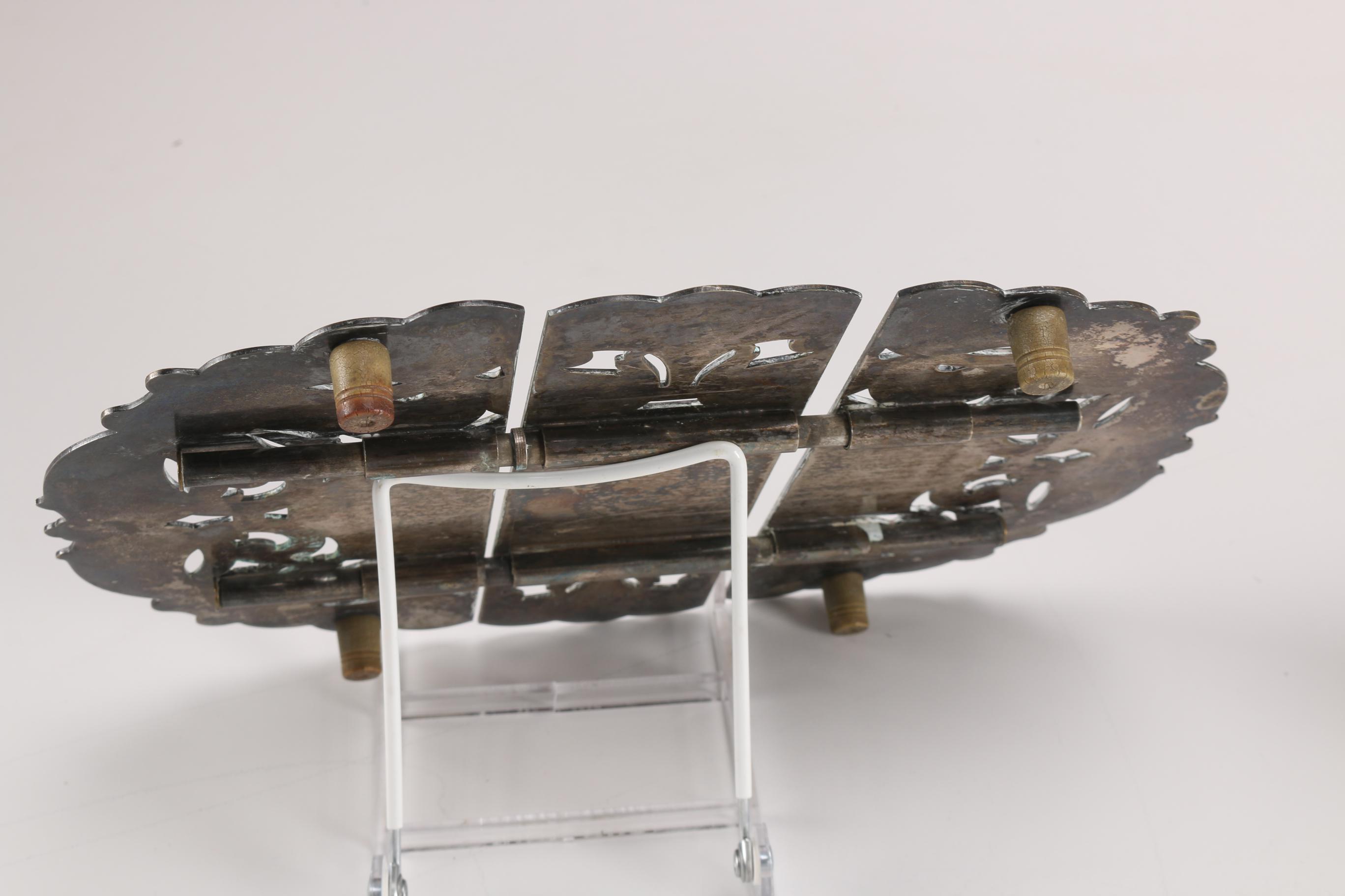 Tableware Featuring Pyrex and Plated Silver, Nickel and Brass