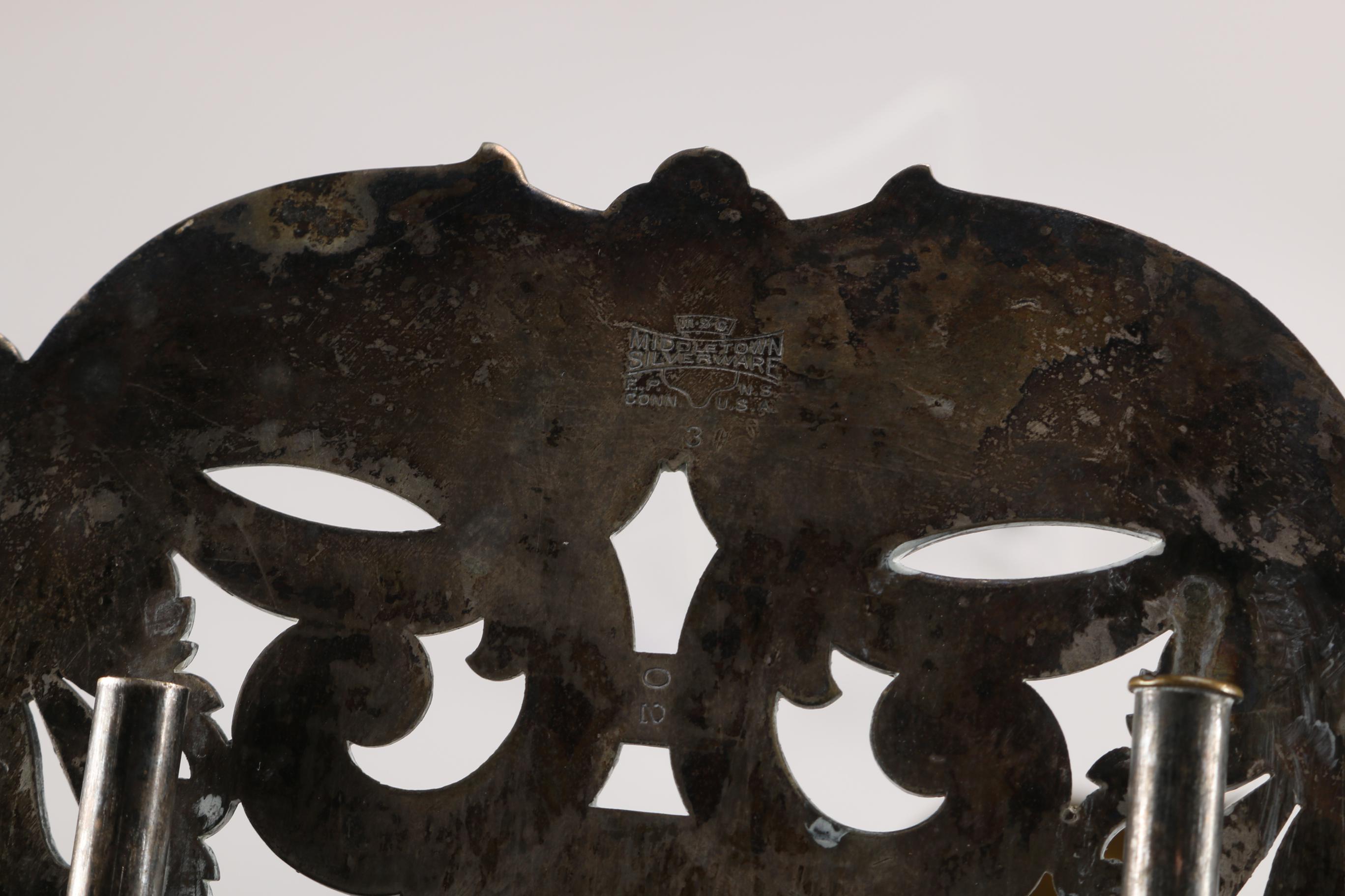 Tableware Featuring Pyrex and Plated Silver, Nickel and Brass