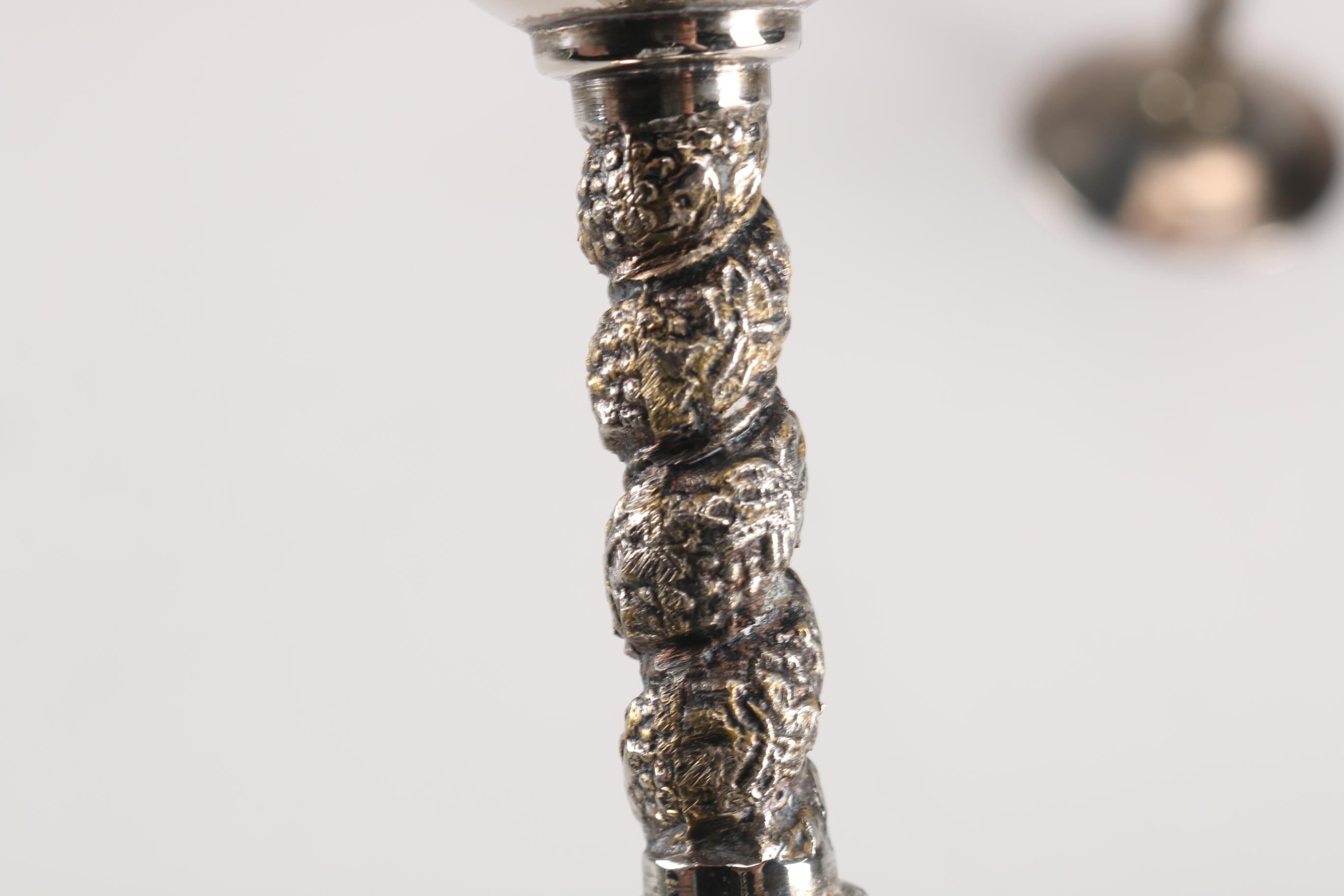 Tableware Featuring Pyrex and Plated Silver, Nickel and Brass