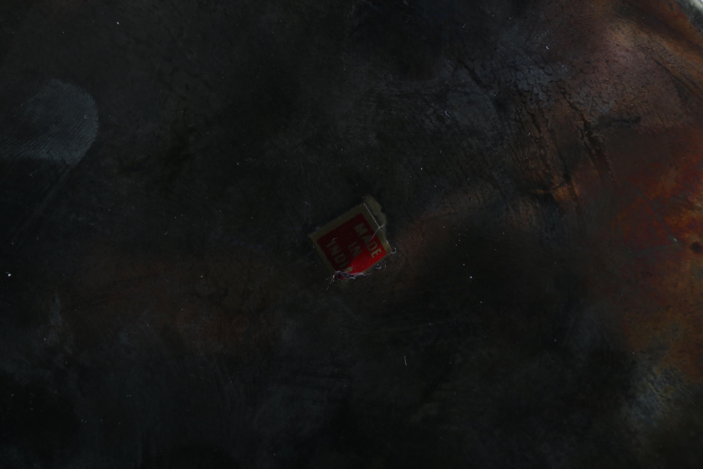 Small Brass Containers and Candleholders from India, Holland, and Korea