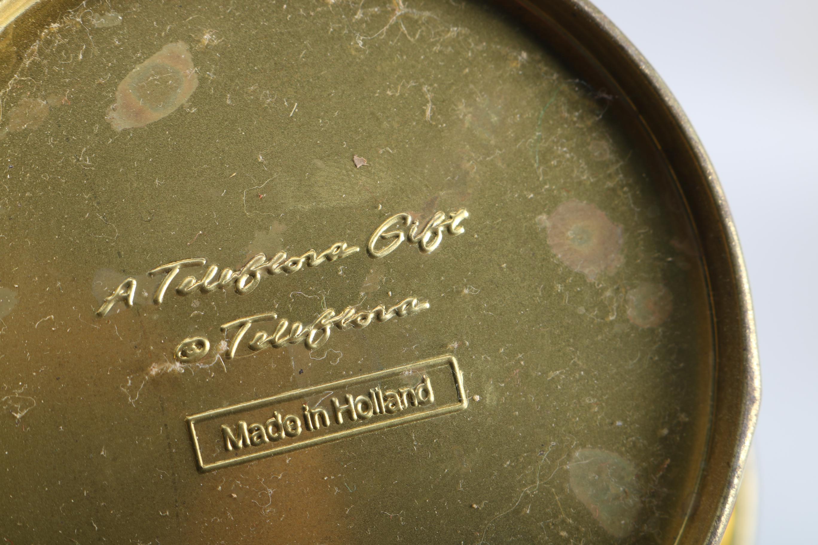 Small Brass Containers and Candleholders from India, Holland, and Korea