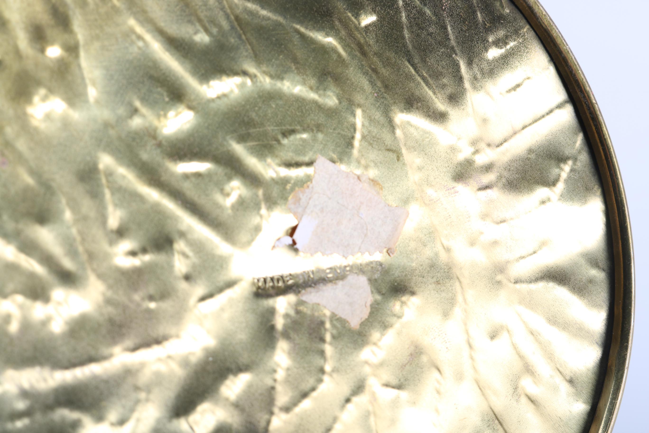 Small Brass Containers and Candleholders from India, Holland, and Korea