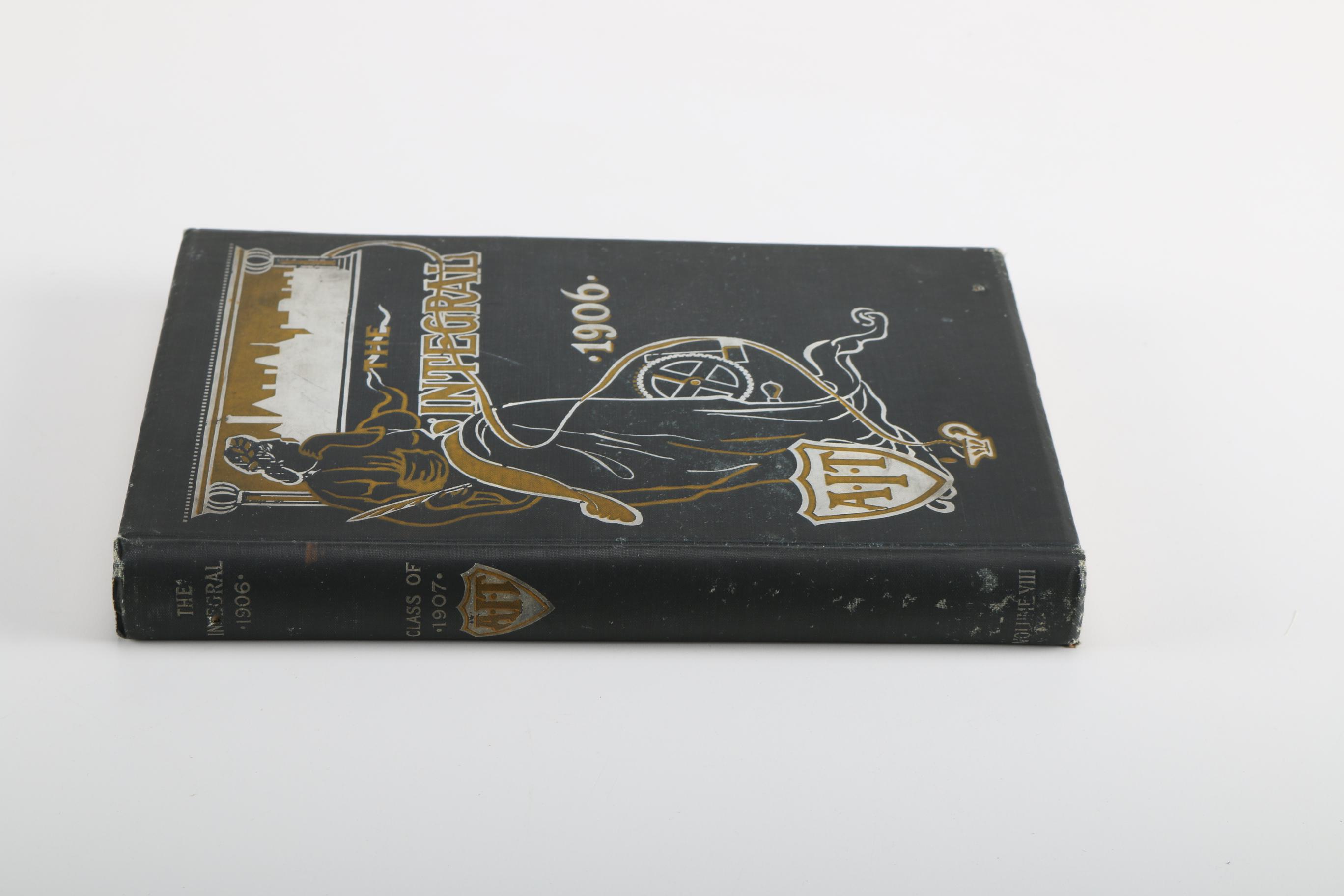 1906 Armor Institute of Technology "The Integral" Student Annual
