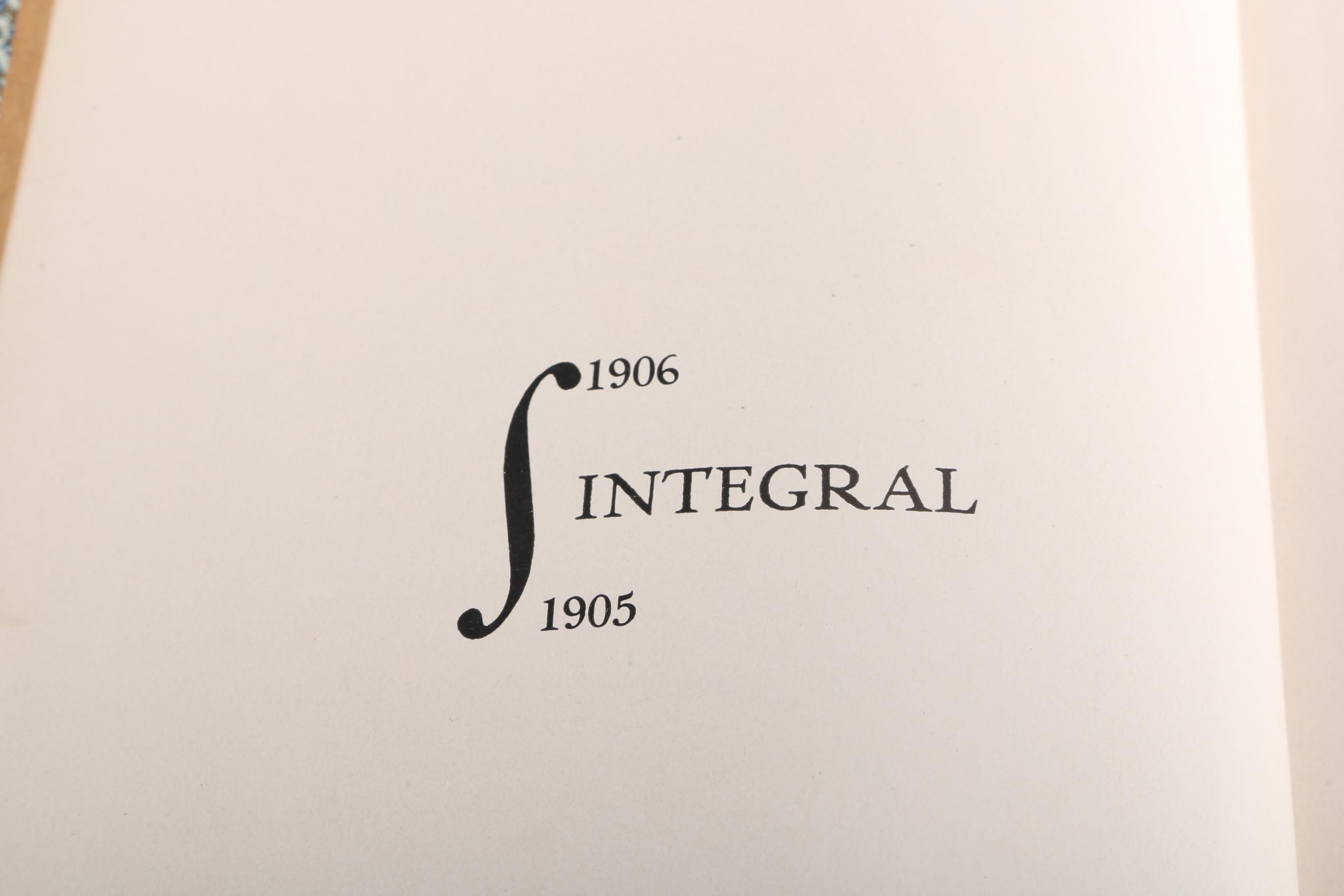 1906 Armor Institute of Technology "The Integral" Student Annual