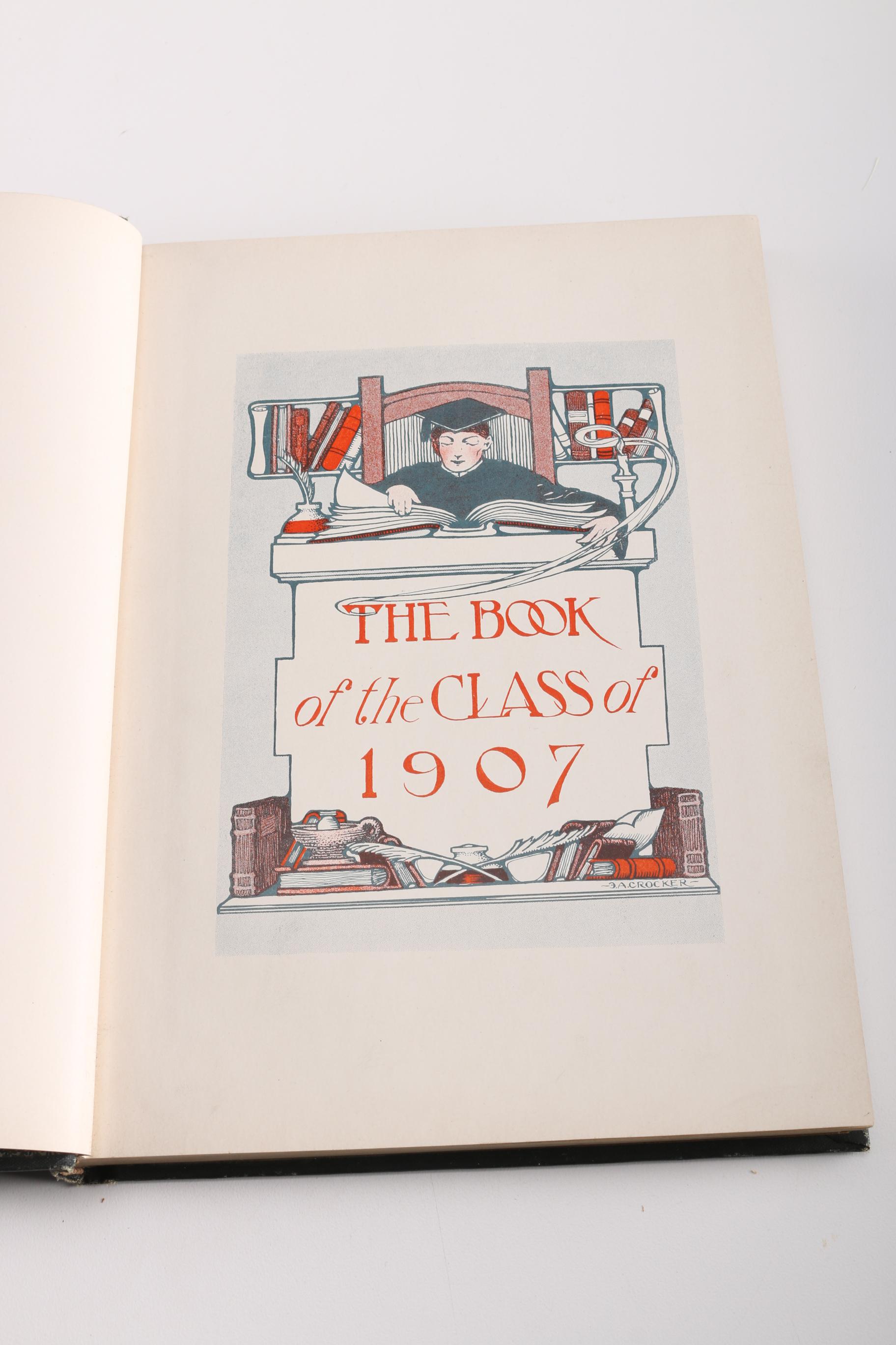 1906 Armor Institute of Technology "The Integral" Student Annual