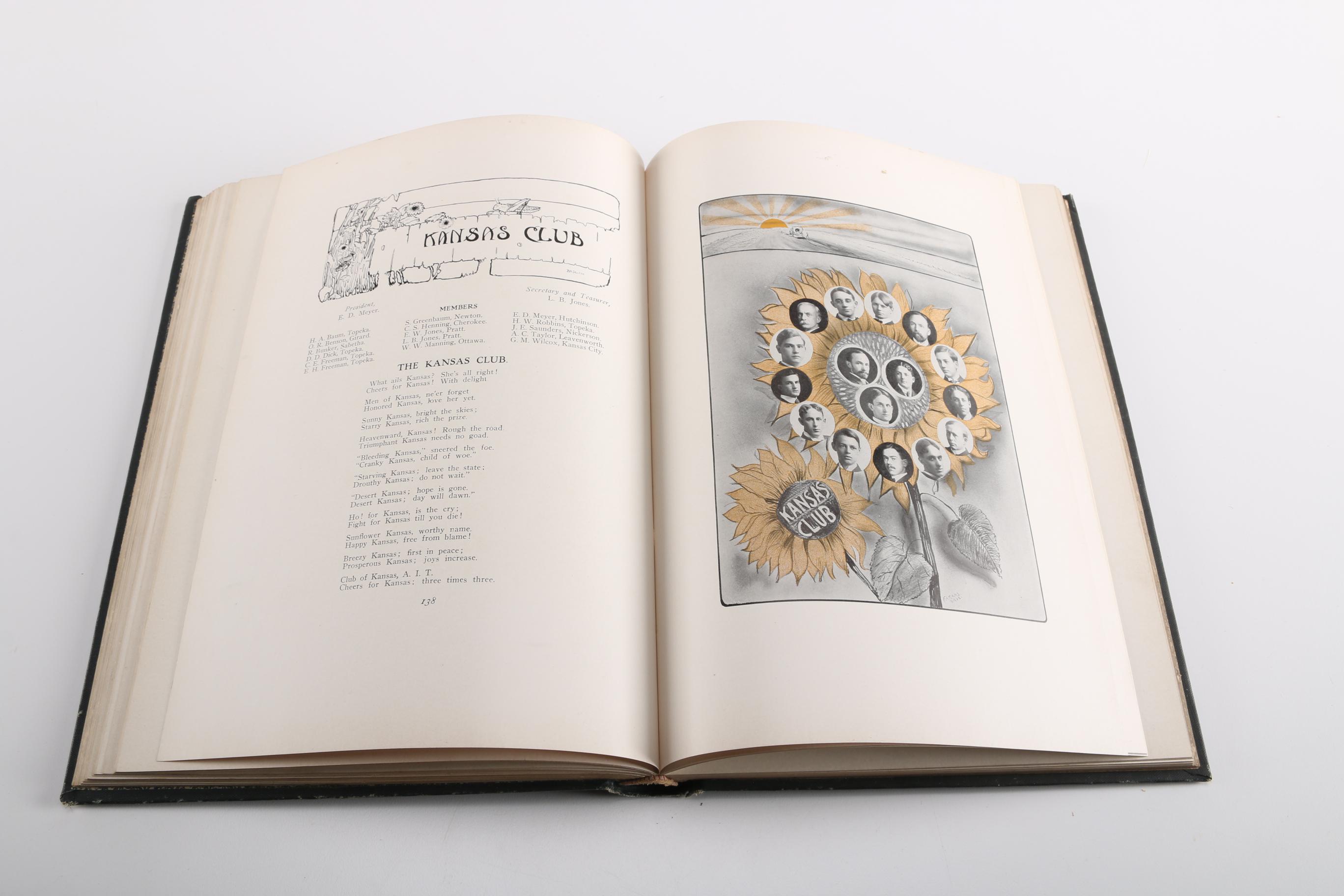 1906 Armor Institute of Technology "The Integral" Student Annual