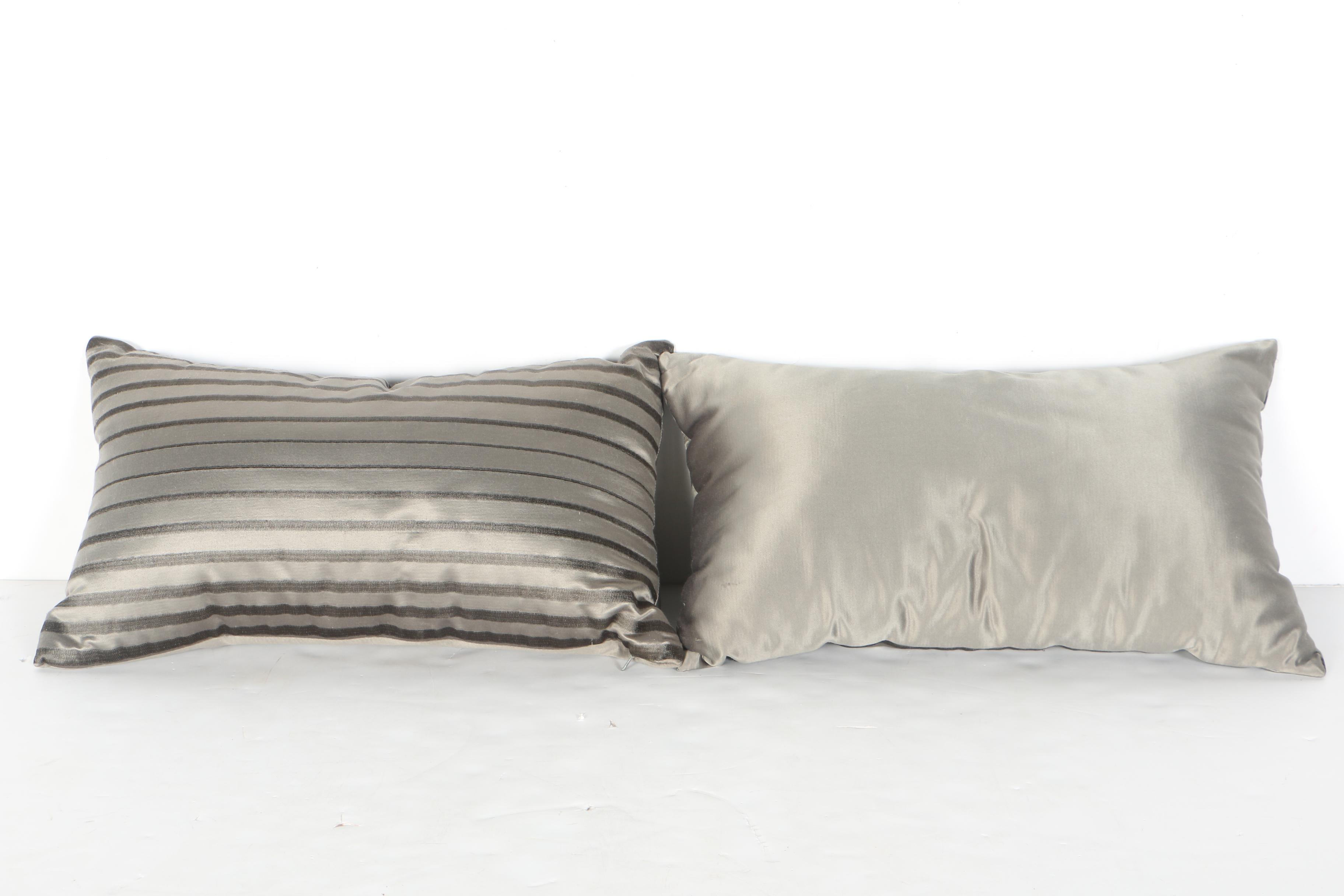 Hotel Collection Silver-Gray King Sized Bedding Set