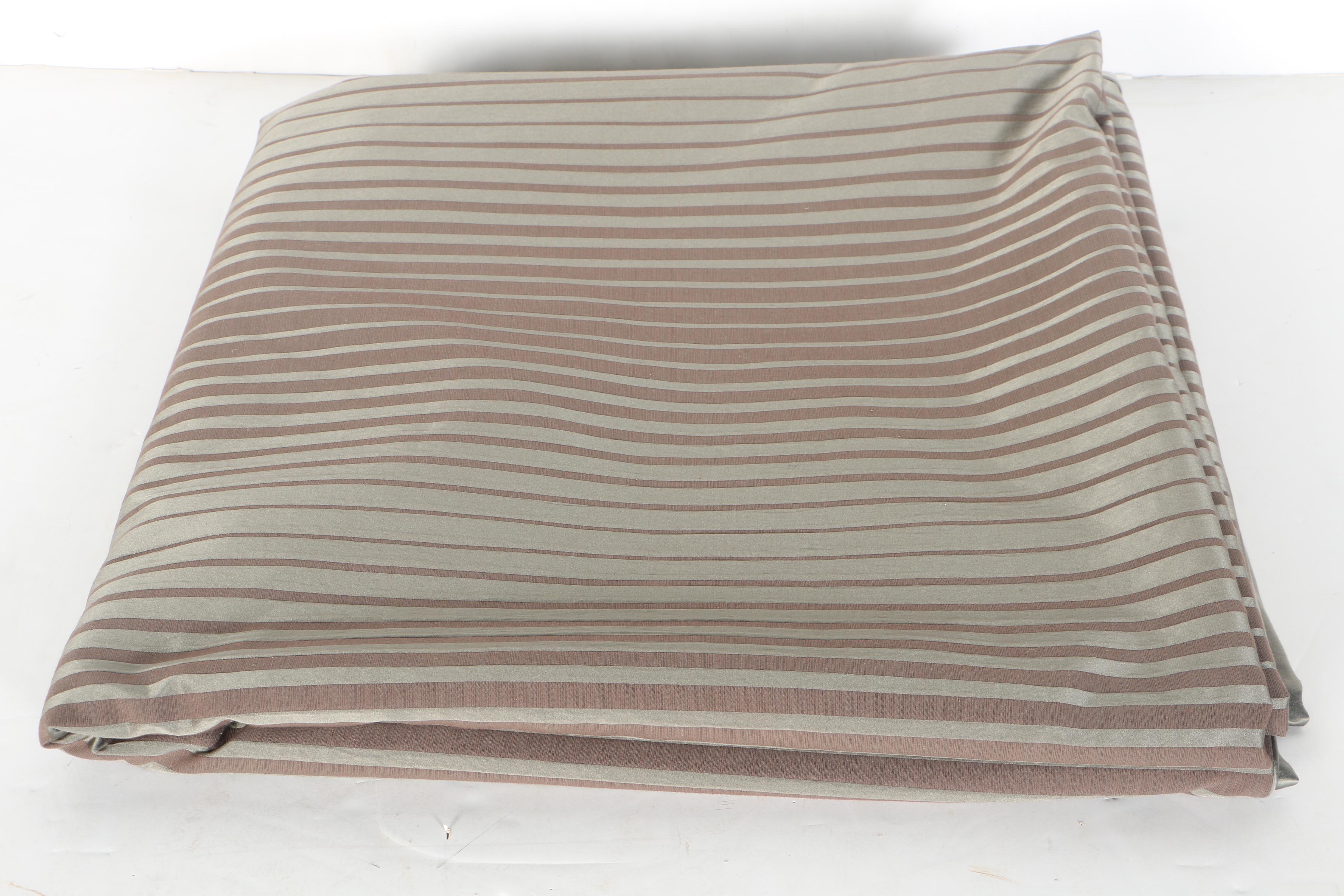 Hotel Collection Silver-Gray King Sized Bedding Set