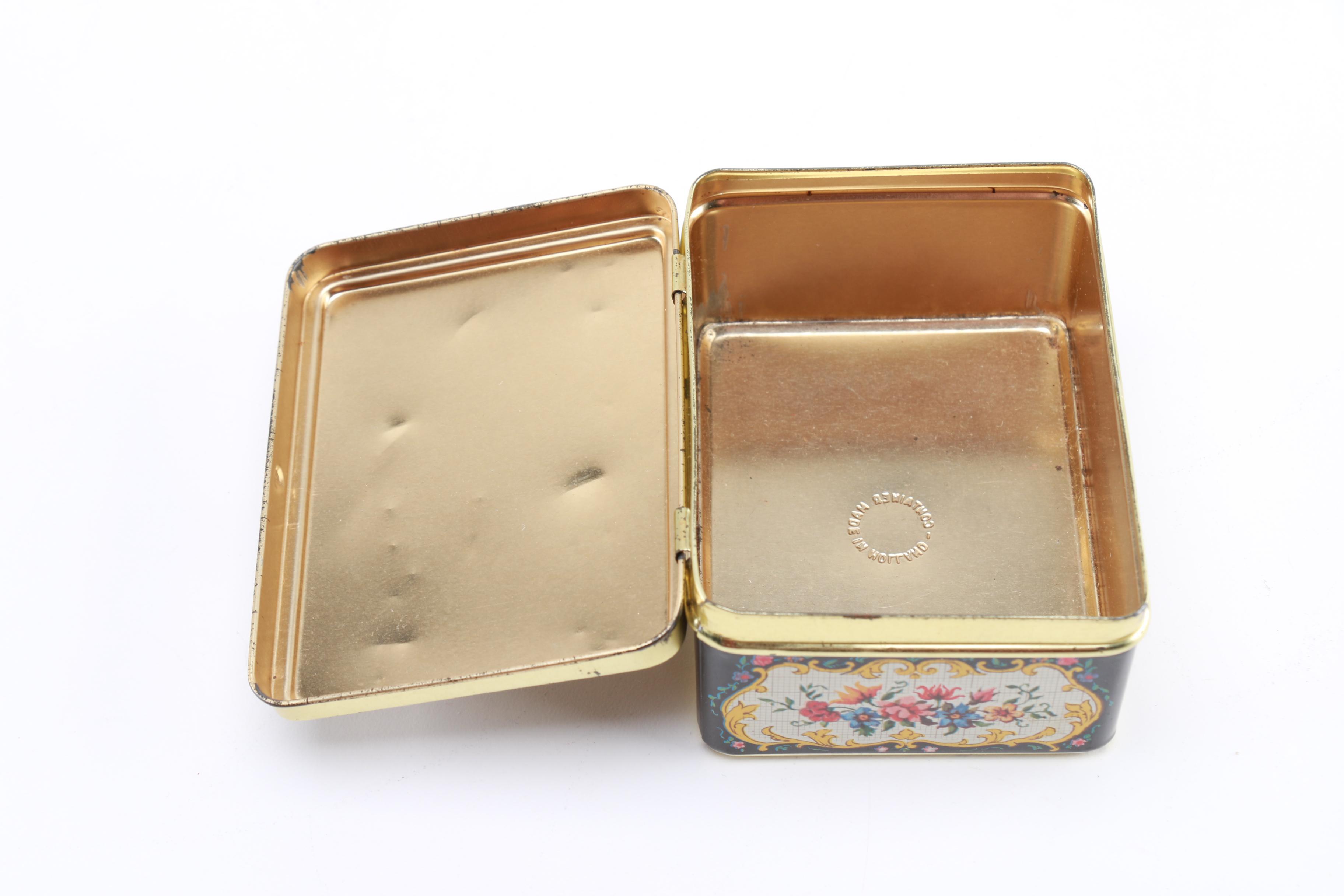 Vintage Tins Plus Bus