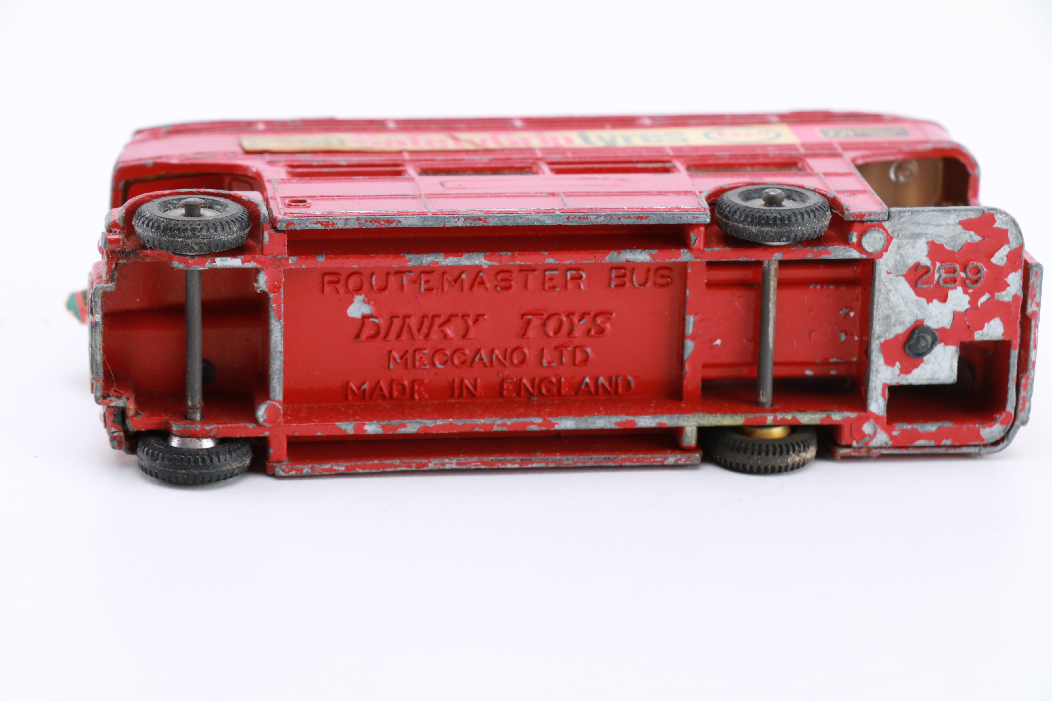 Vintage Tins Plus Bus