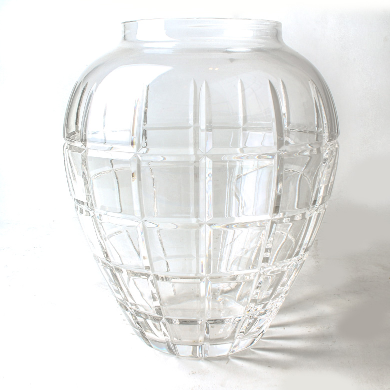 Tiffany & Co. Glass Vase