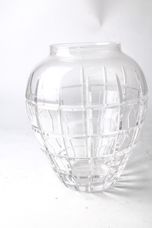 Tiffany & Co. Glass Vase