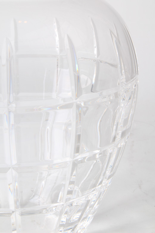 Tiffany & Co. Glass Vase