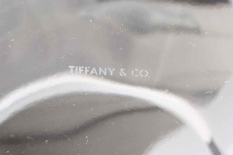 Tiffany & Co. Glass Vase
