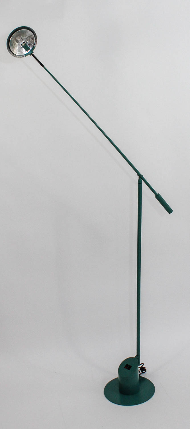 Mid-Century Modern Robert Sonneman for George Kovacs Swing Arm Floor Lamp