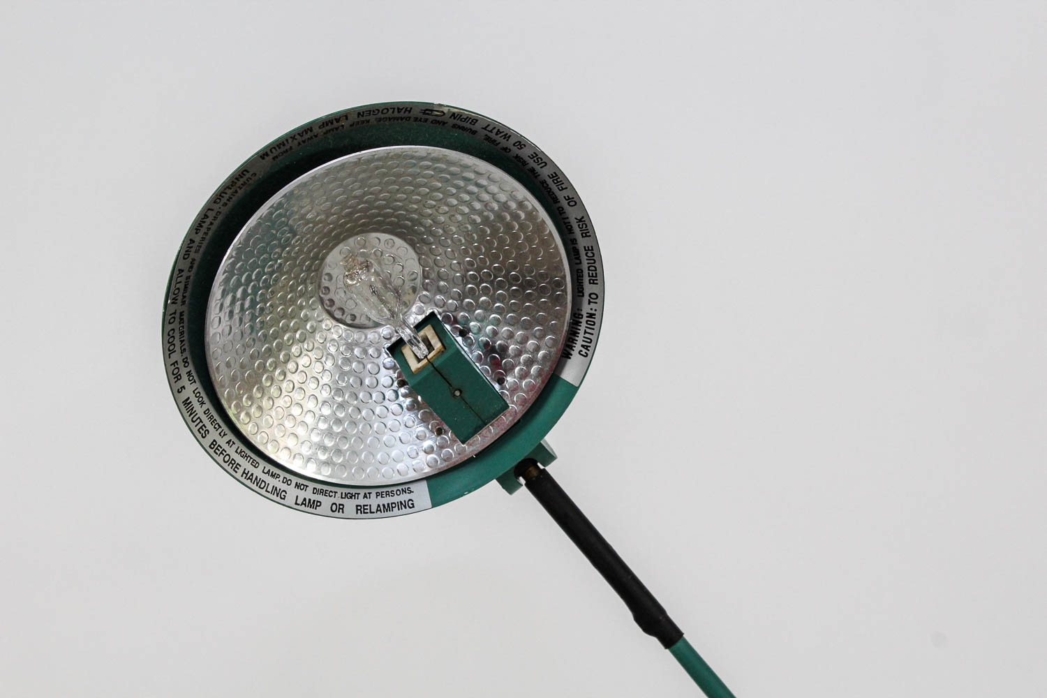 Mid-Century Modern Robert Sonneman for George Kovacs Swing Arm Floor Lamp